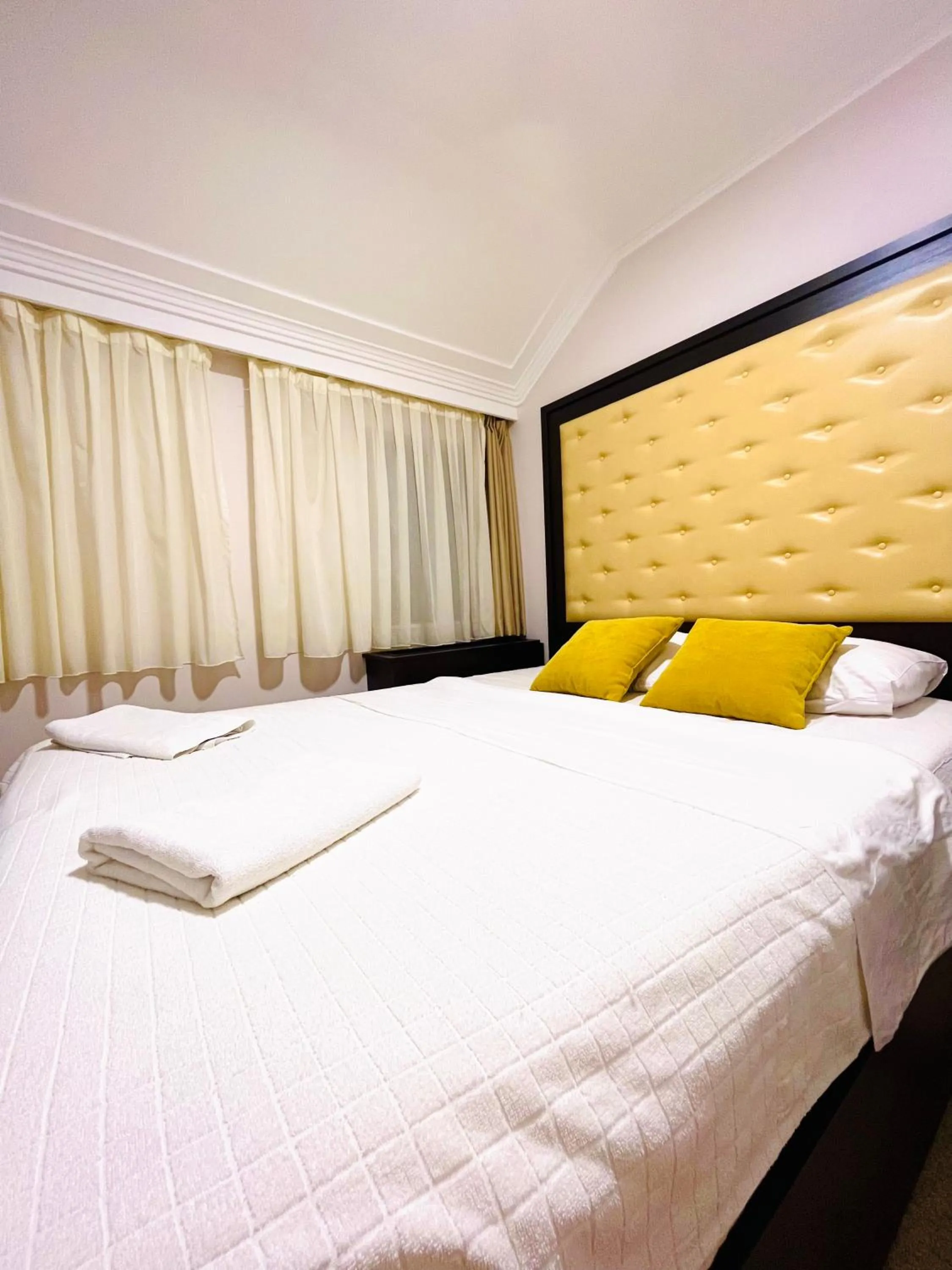 Bed in Swiss Holiday