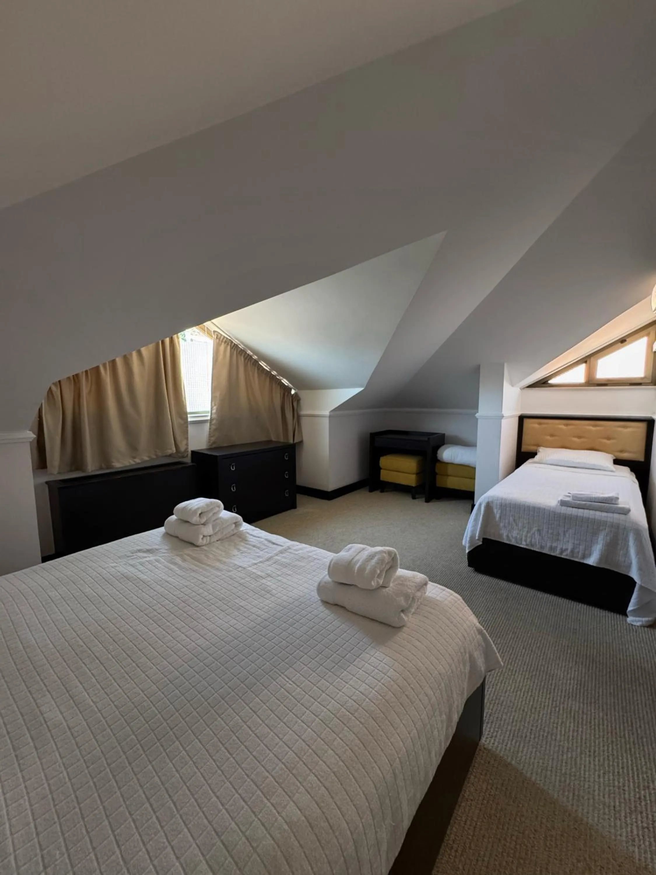 Bedroom in Swiss Holiday