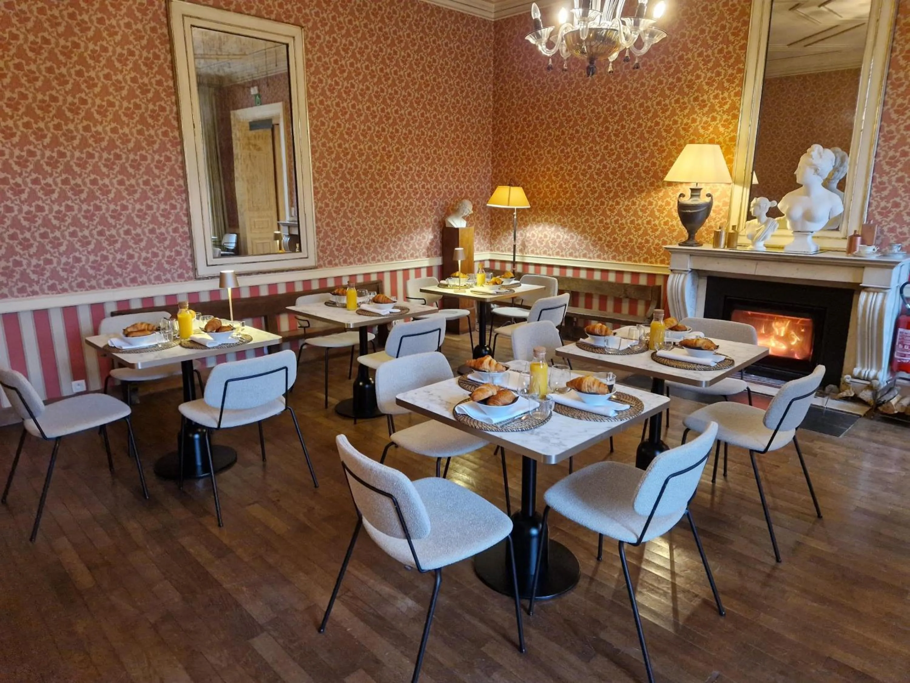 Living room in Château du Pont d'Oye