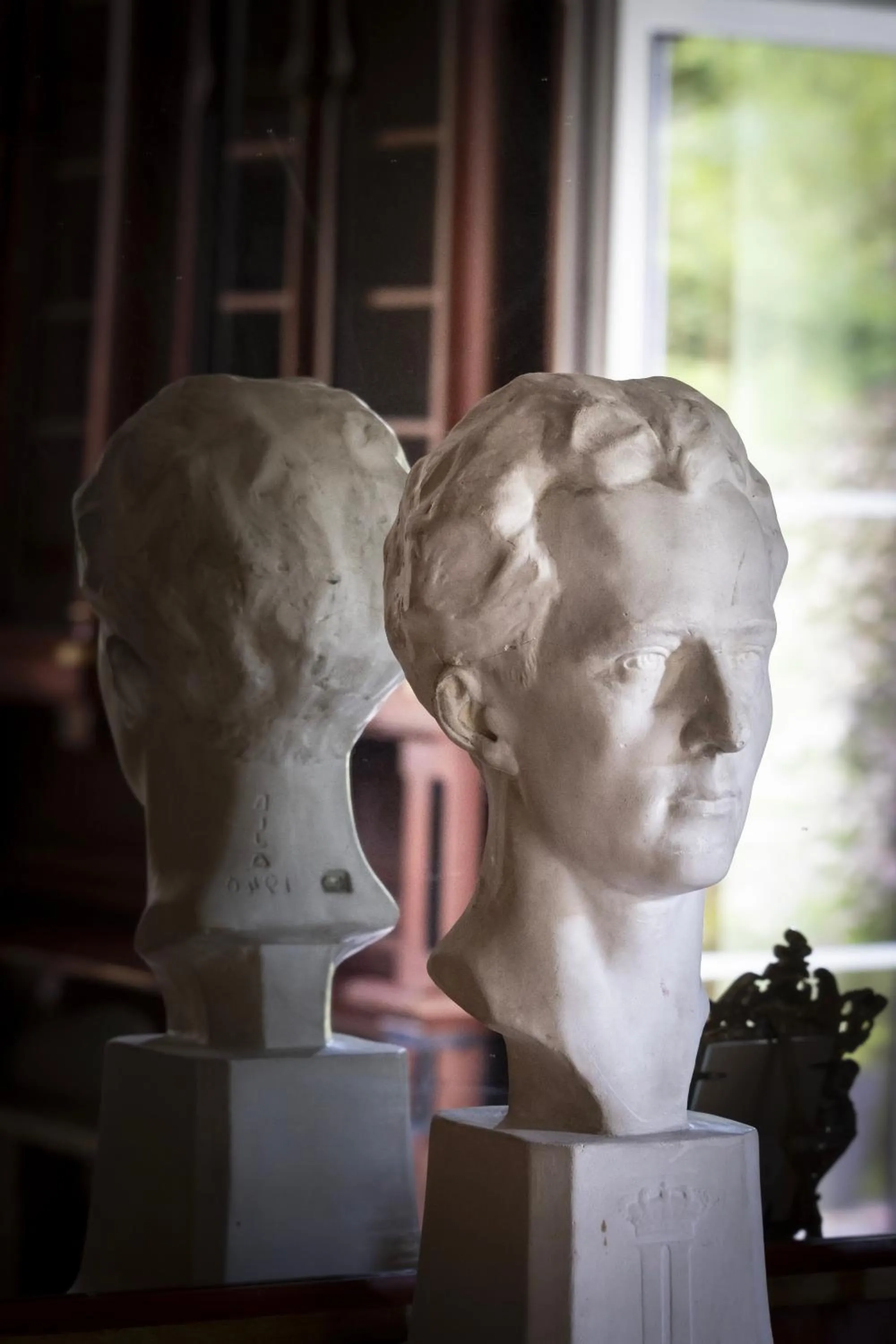 Decorative detail in Château du Pont d'Oye