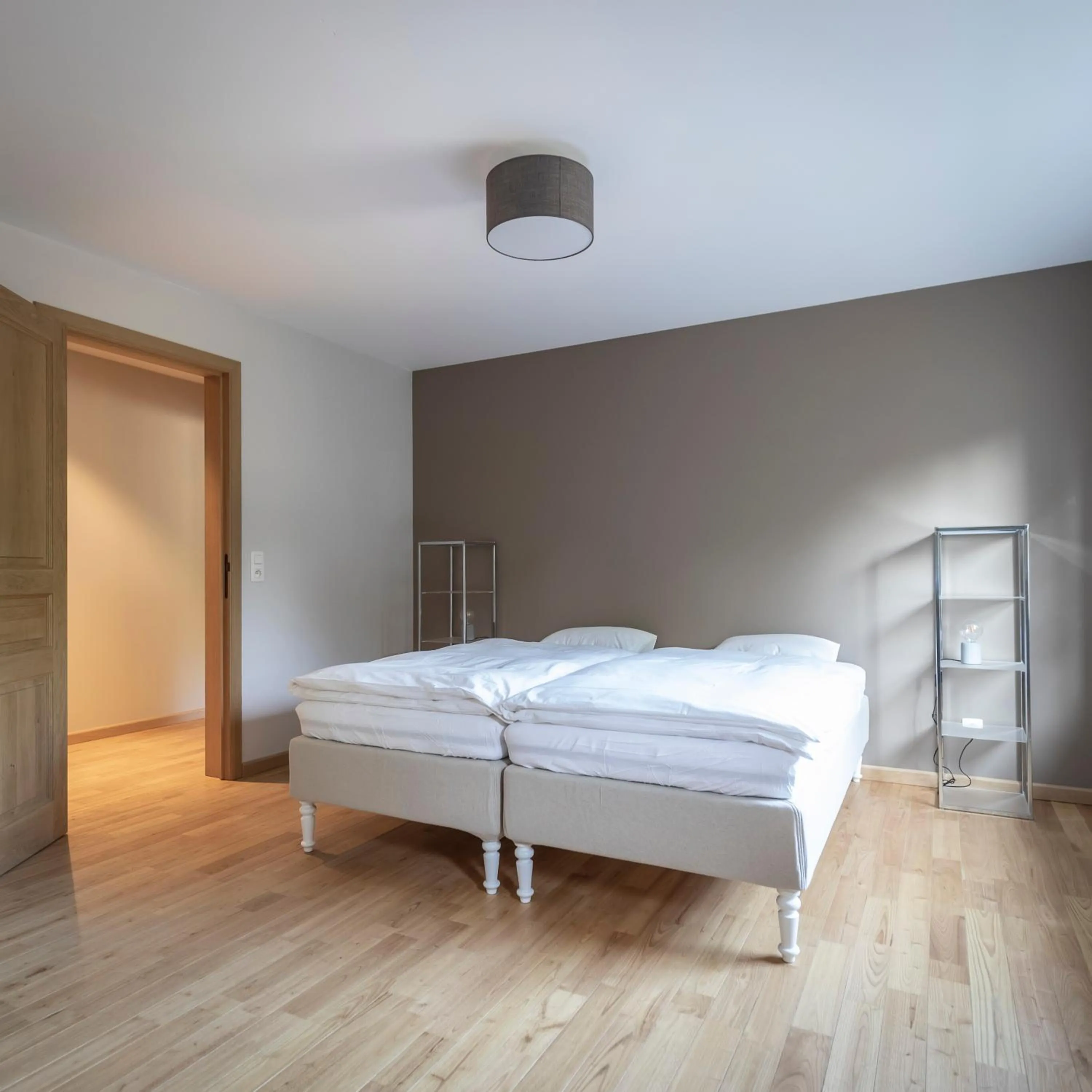 Photo of the whole room, Bed in Château du Pont d'Oye