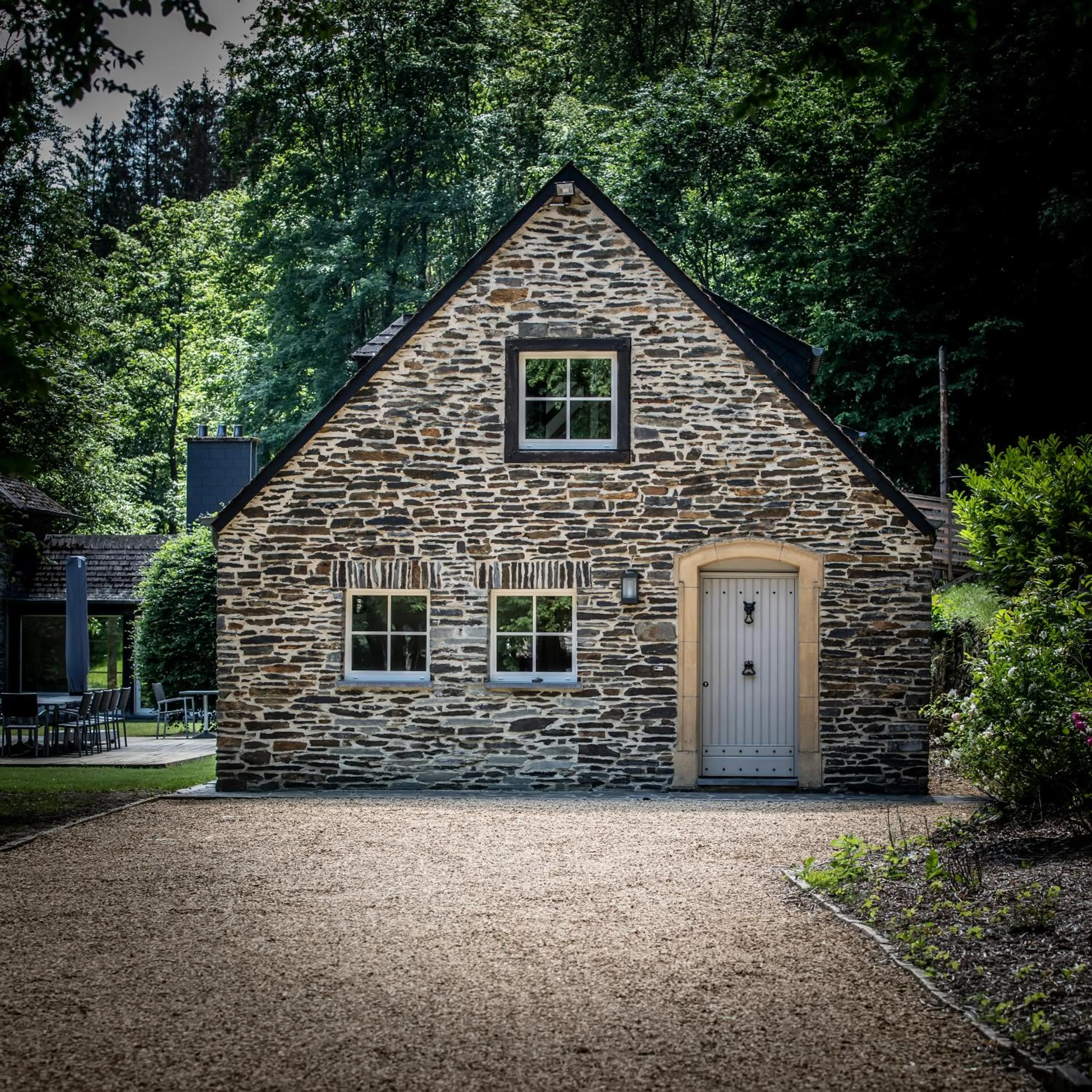 Property building in Château du Pont d'Oye