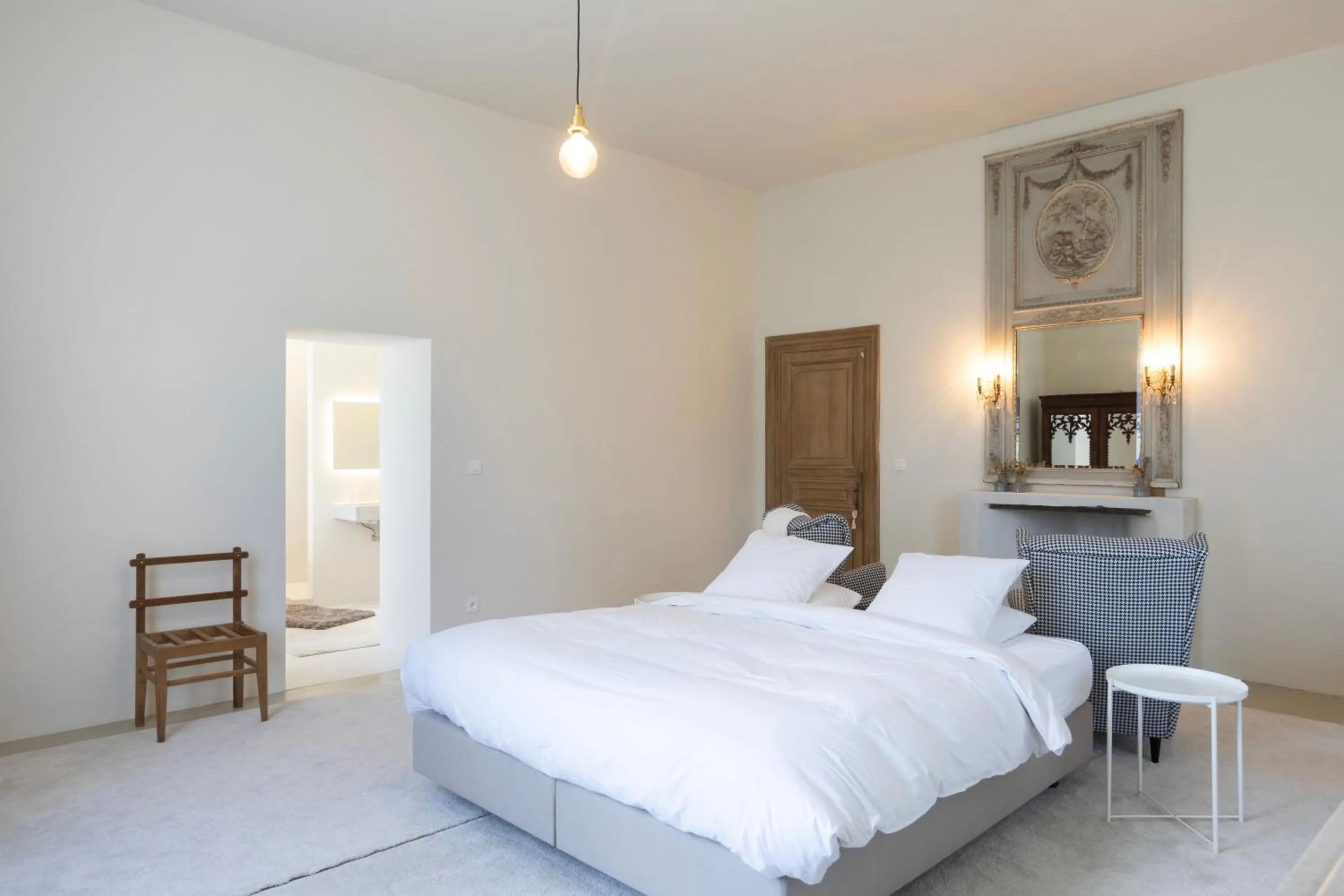 Bedroom, Bed in Château du Pont d'Oye