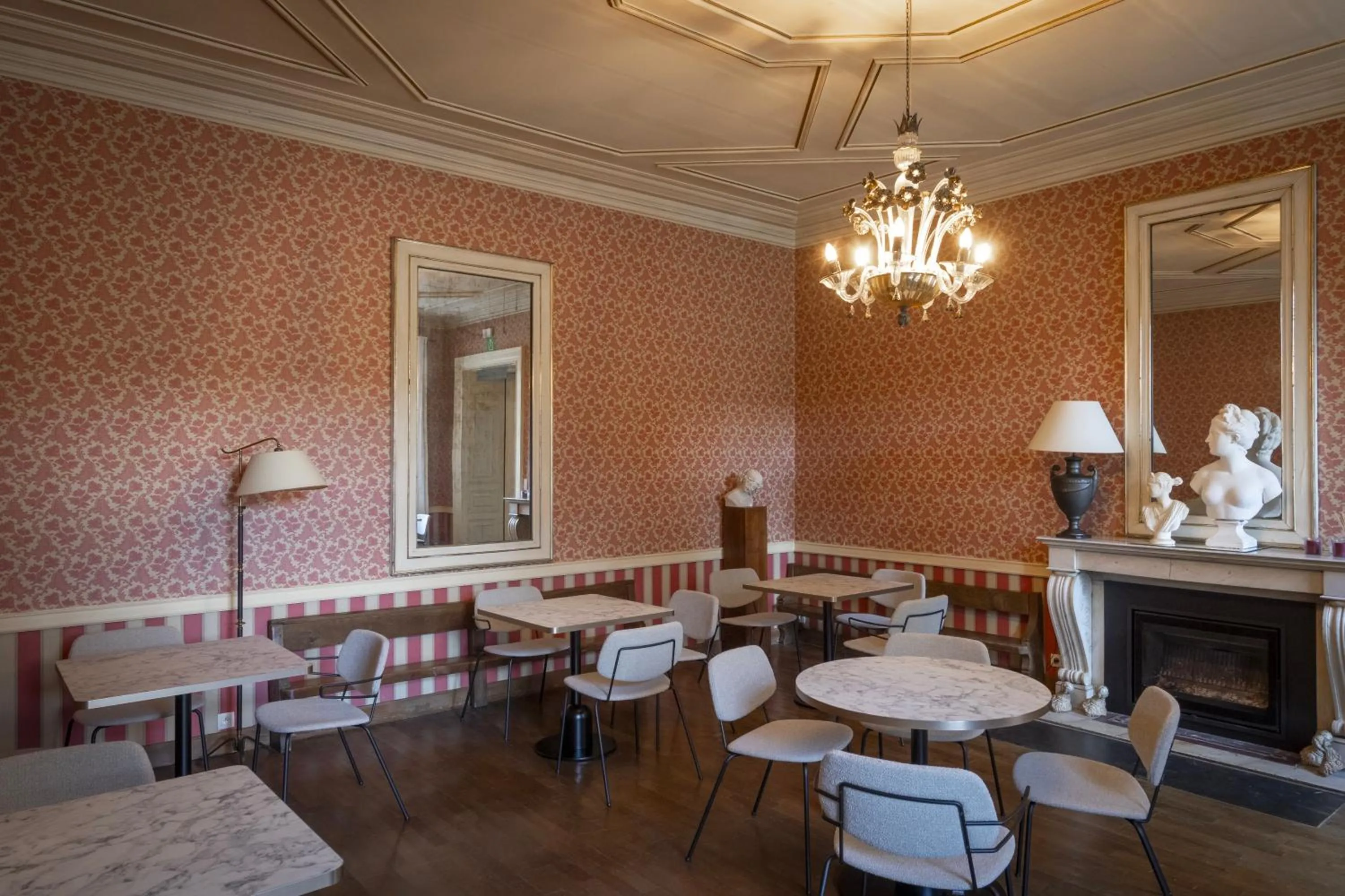 Living room in Château du Pont d'Oye