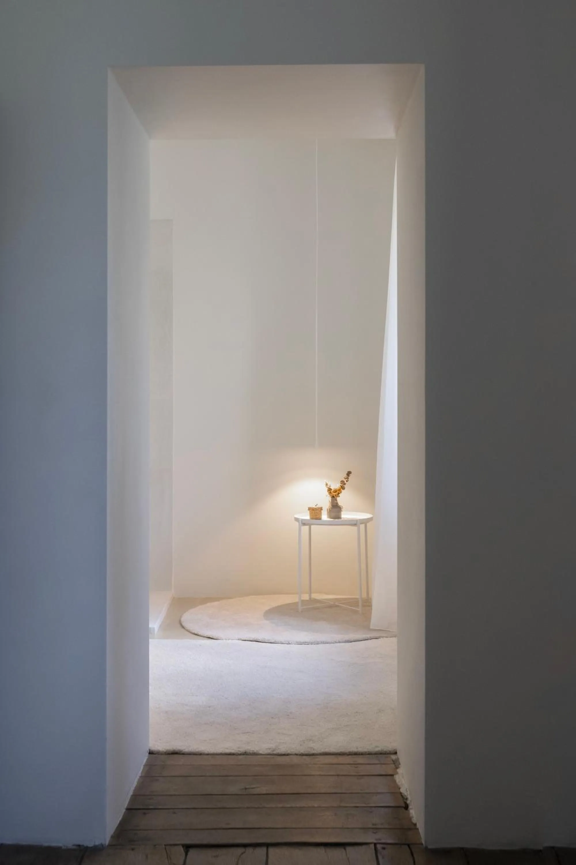 Decorative detail, Bed in Château du Pont d'Oye