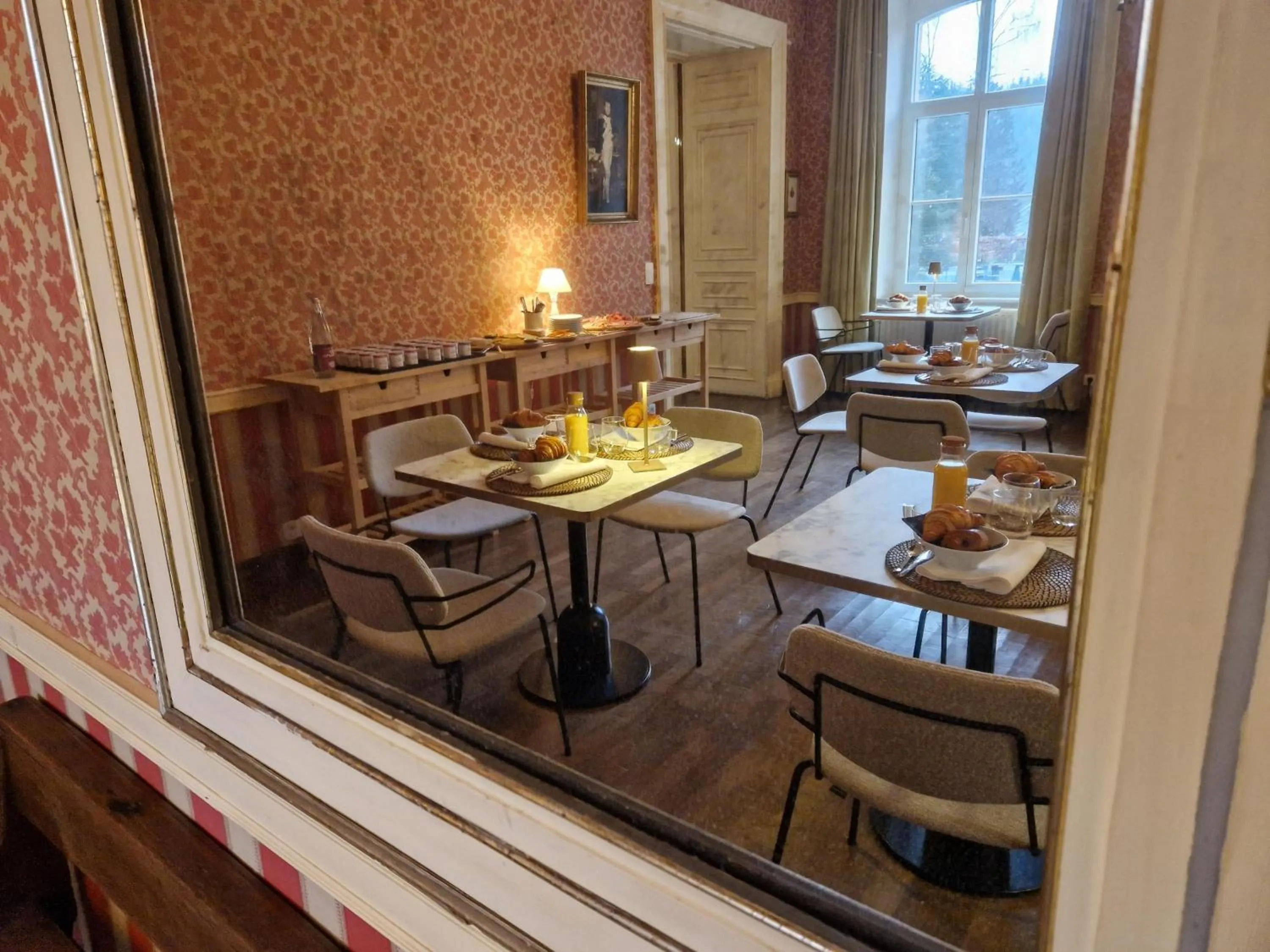 Living room in Château du Pont d'Oye