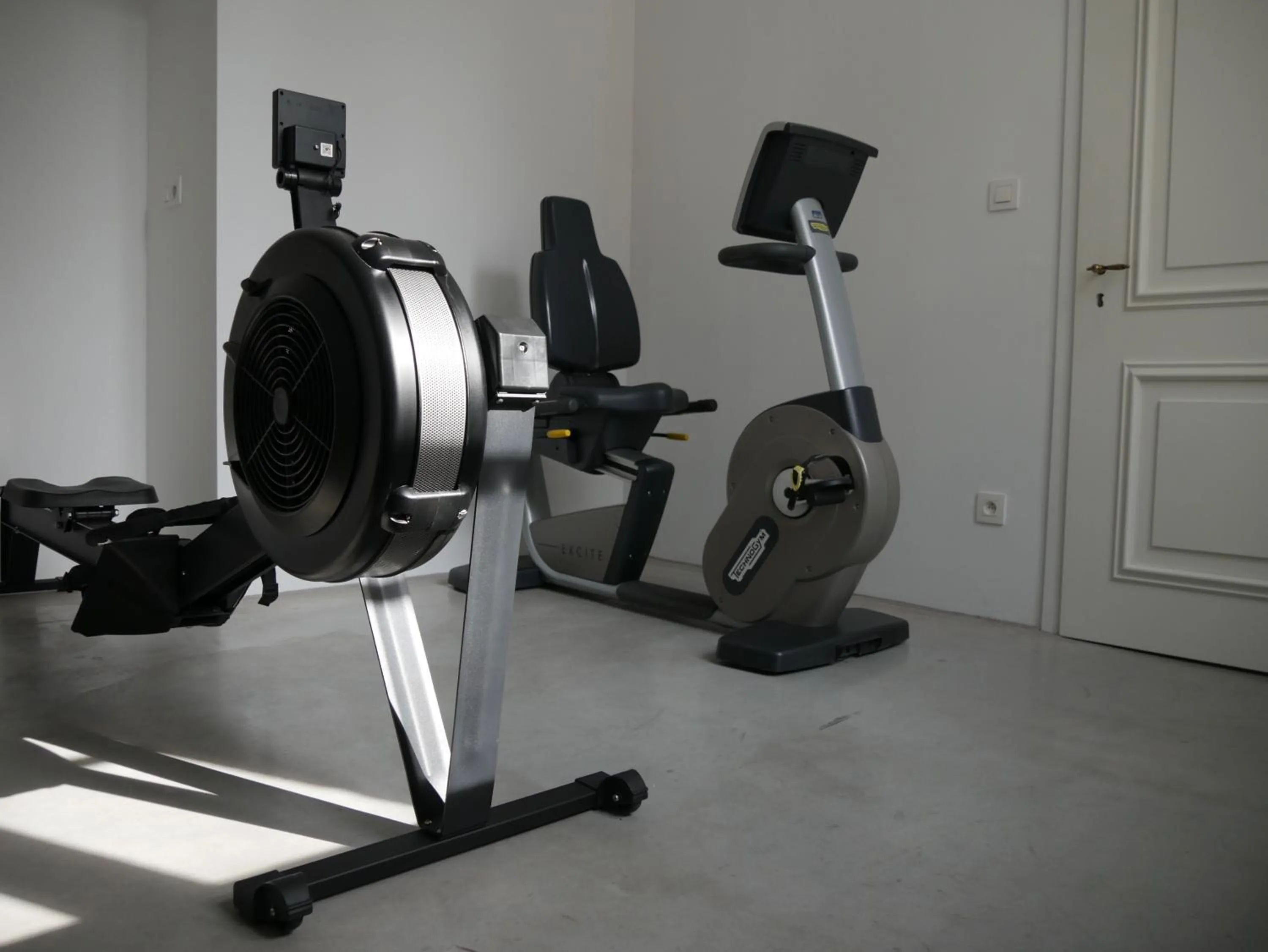 Fitness centre/facilities in Château du Pont d'Oye