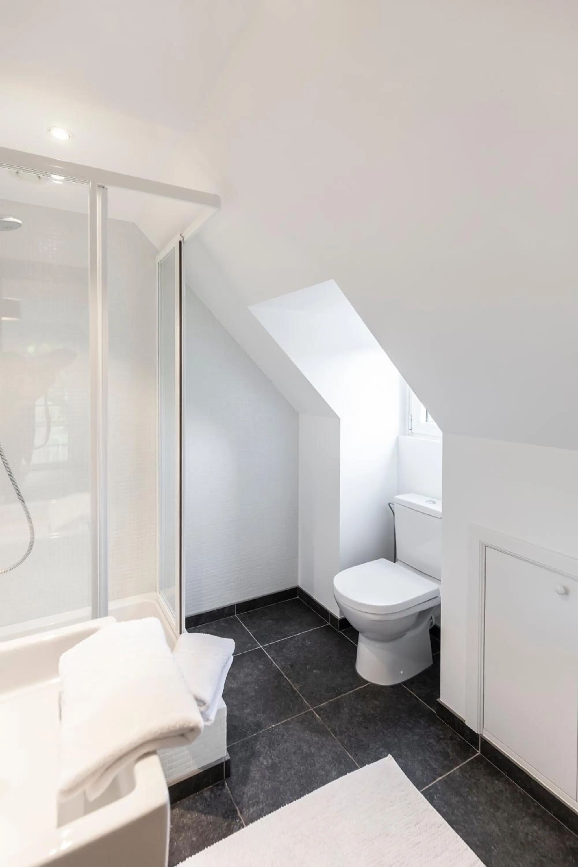 Bathroom in Château du Pont d'Oye