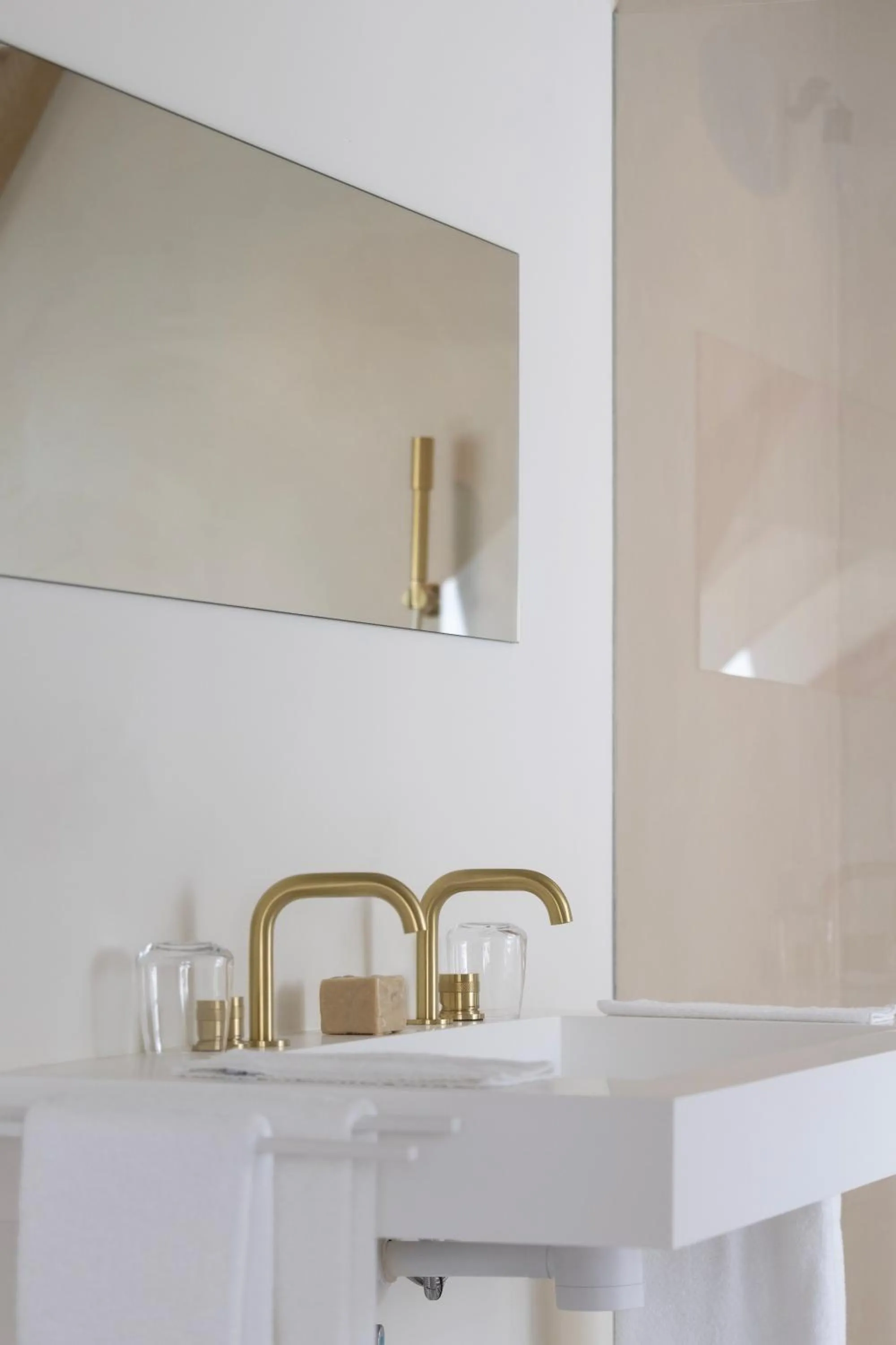 Bathroom in Château du Pont d'Oye