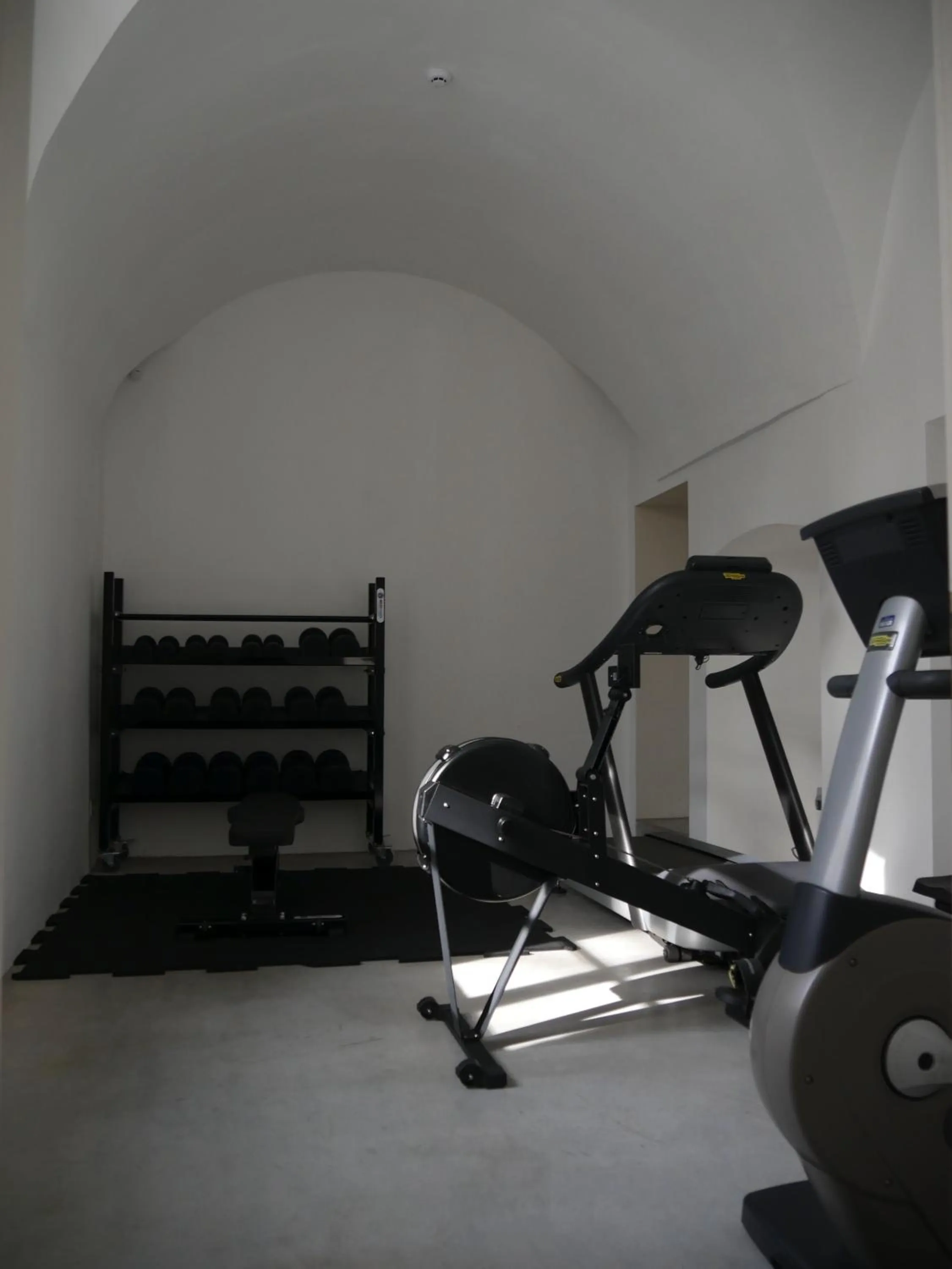 Fitness centre/facilities in Château du Pont d'Oye