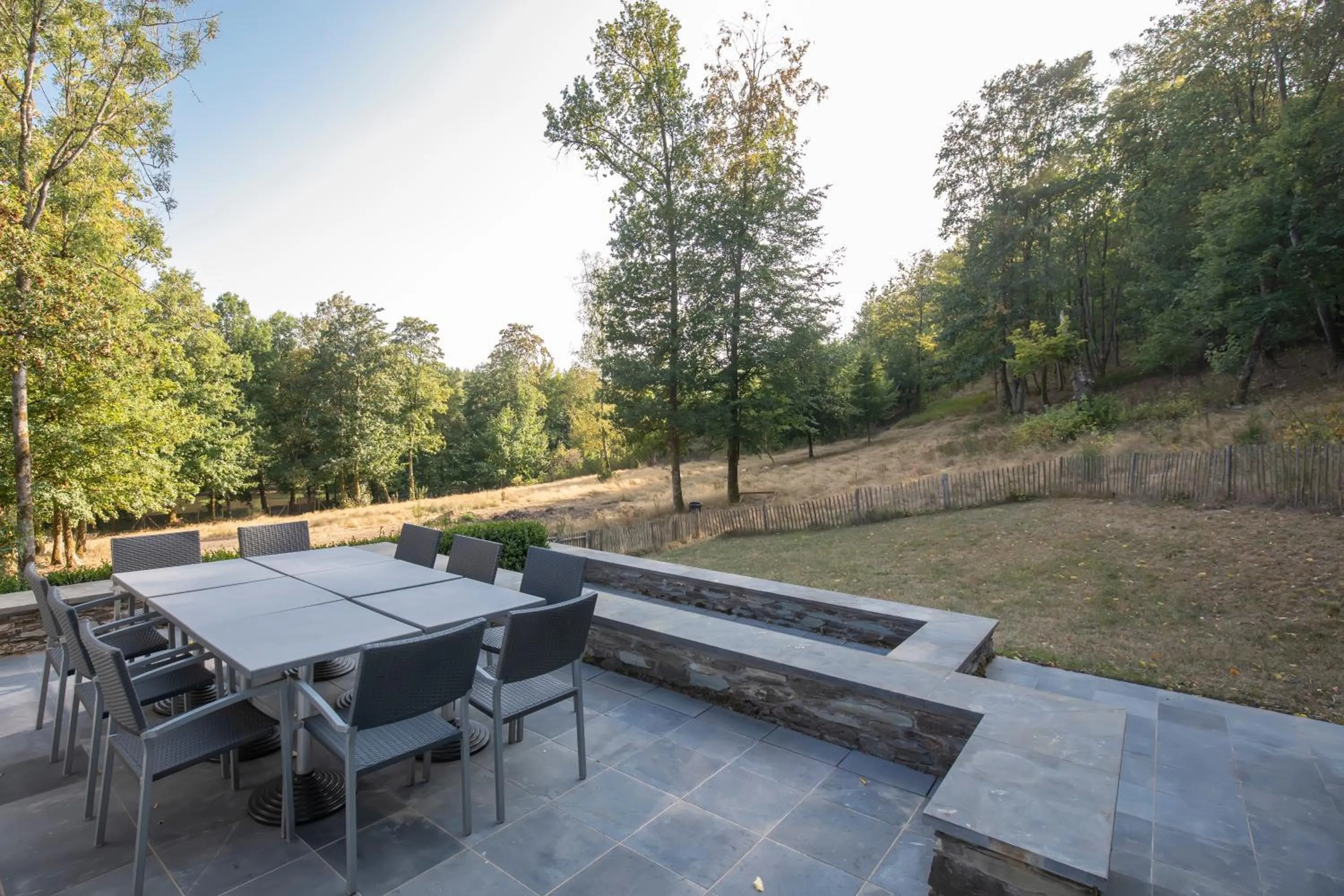 Balcony/Terrace in Château du Pont d'Oye