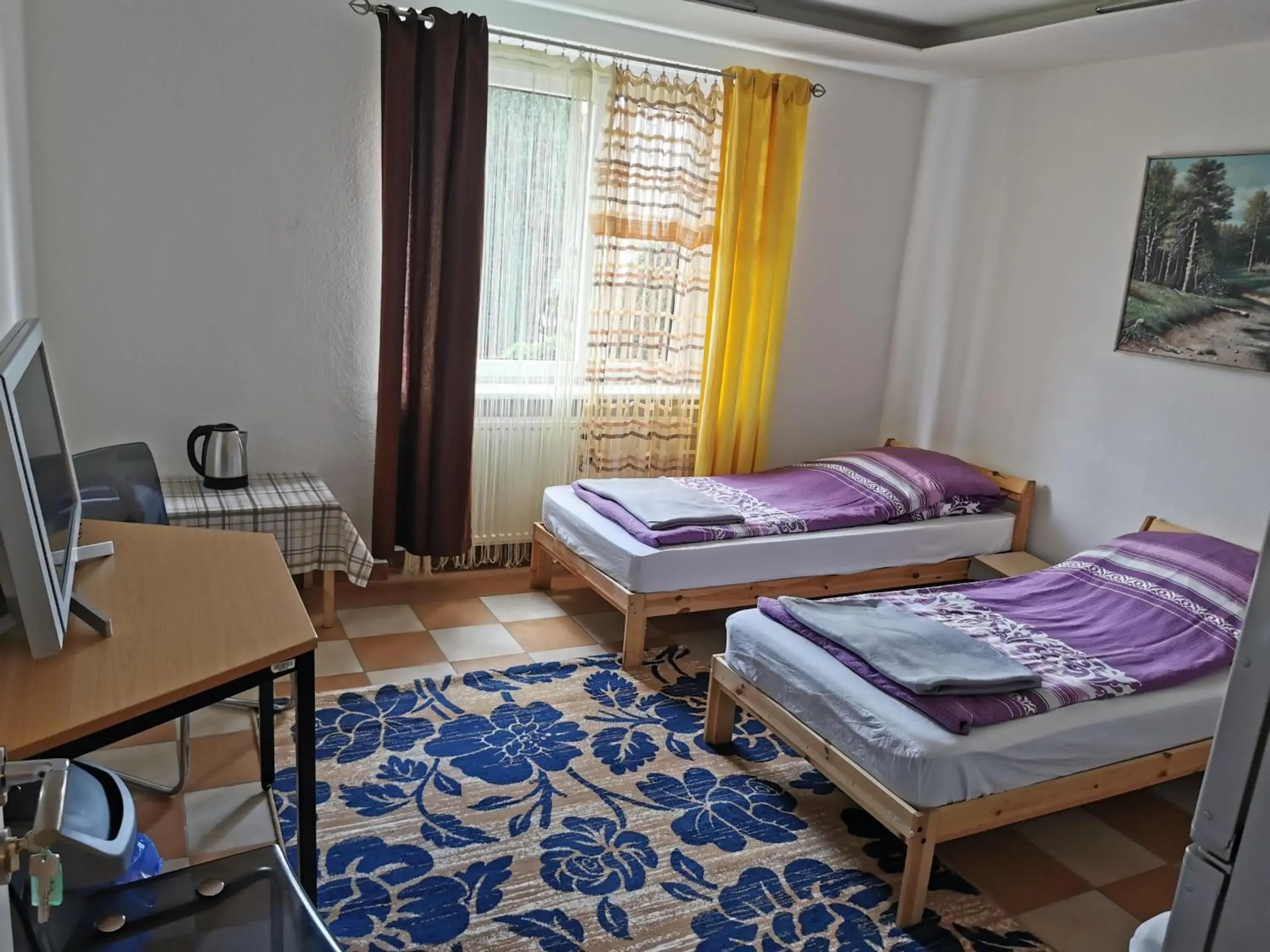 Triple Room in Pensjonat Colibri Triple Room in Pensjonat Colibri