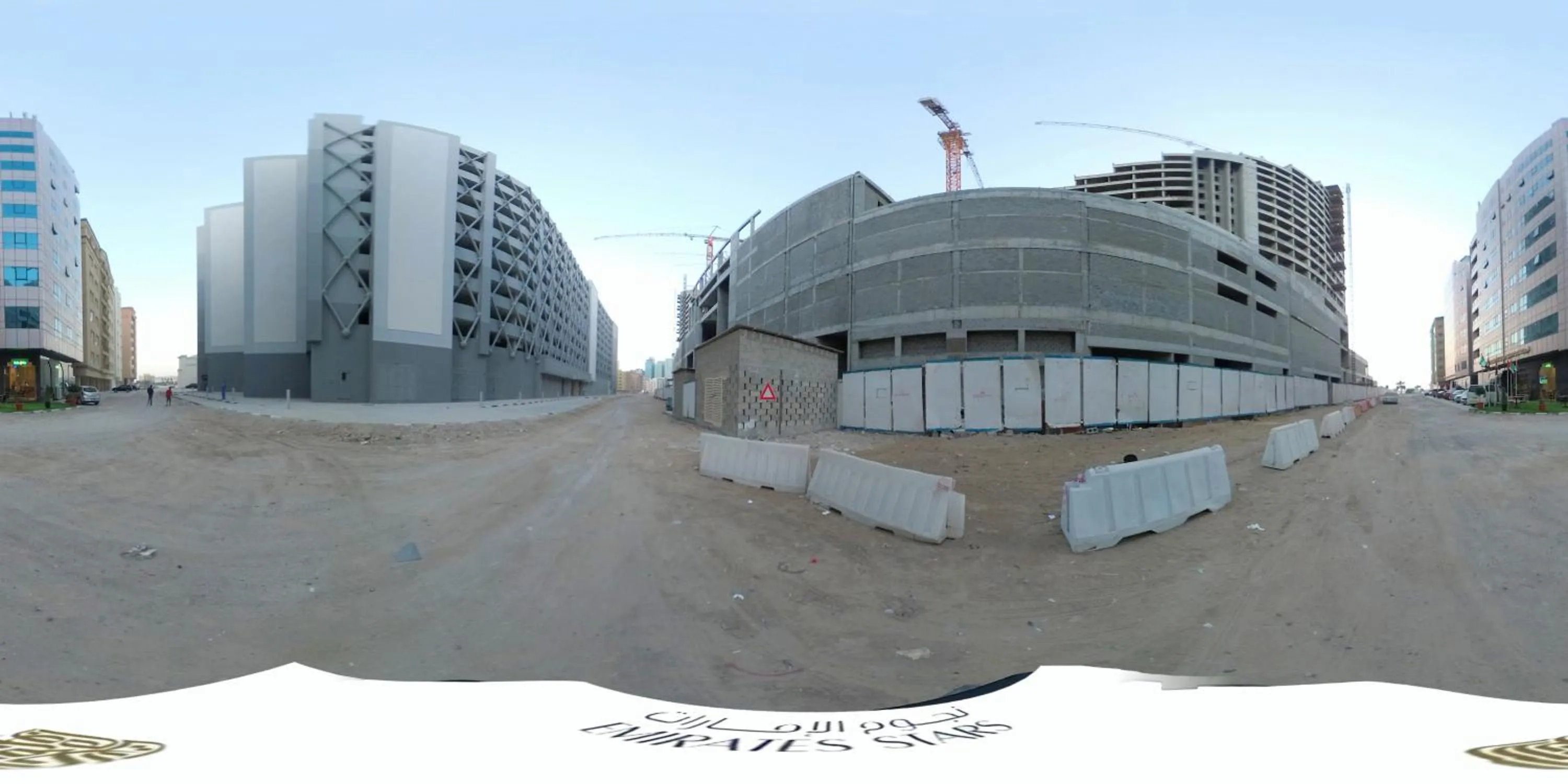 Property building in Emirates Stars Hotel Apartments Sharjah