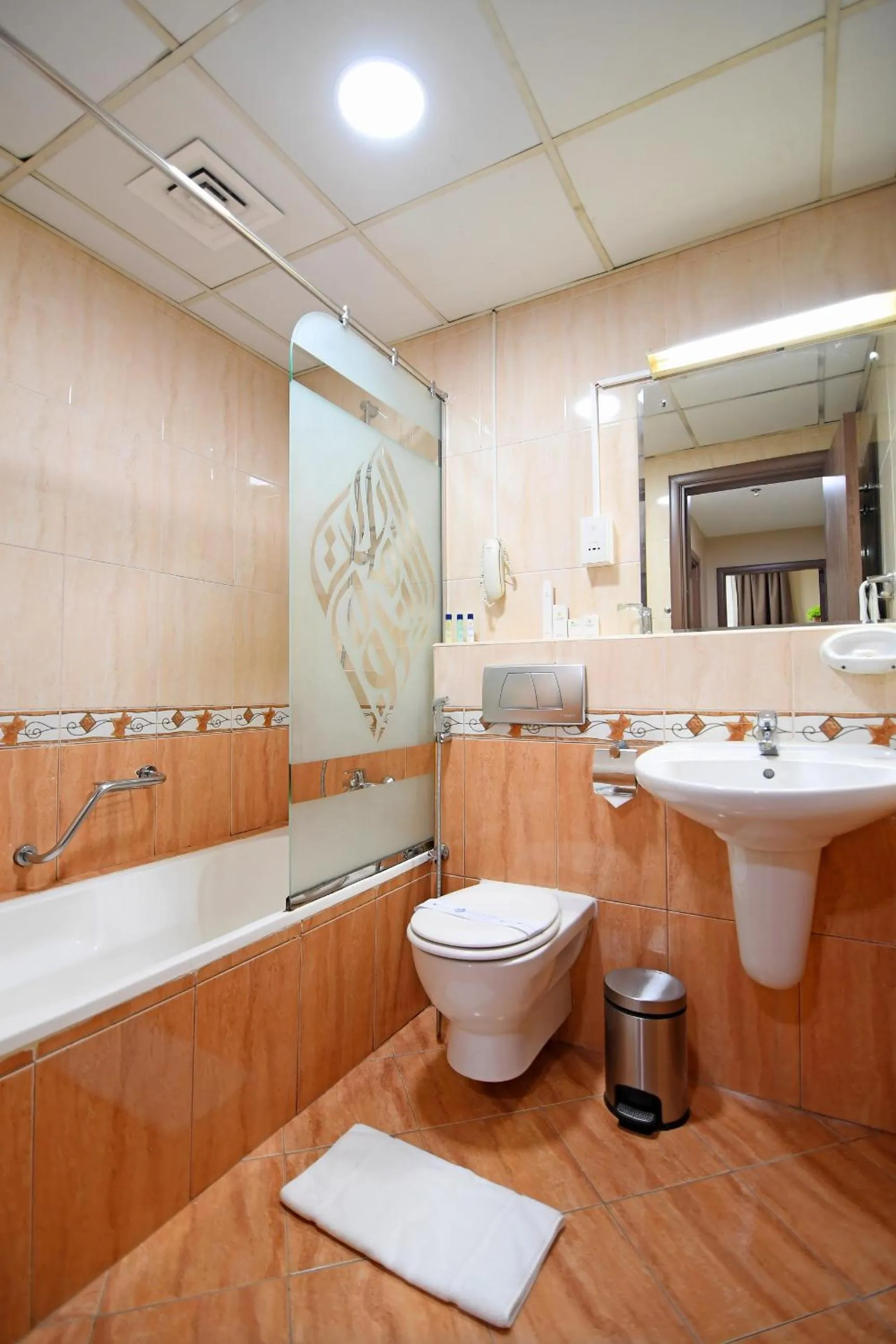 Property building in Emirates Stars Hotel Apartments Sharjah