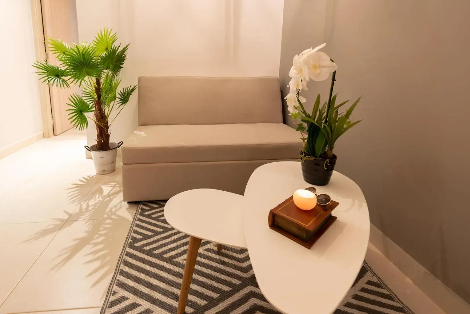 Living room in Ganem Suites Cartagena Living room in Ganem Suites Cartagena