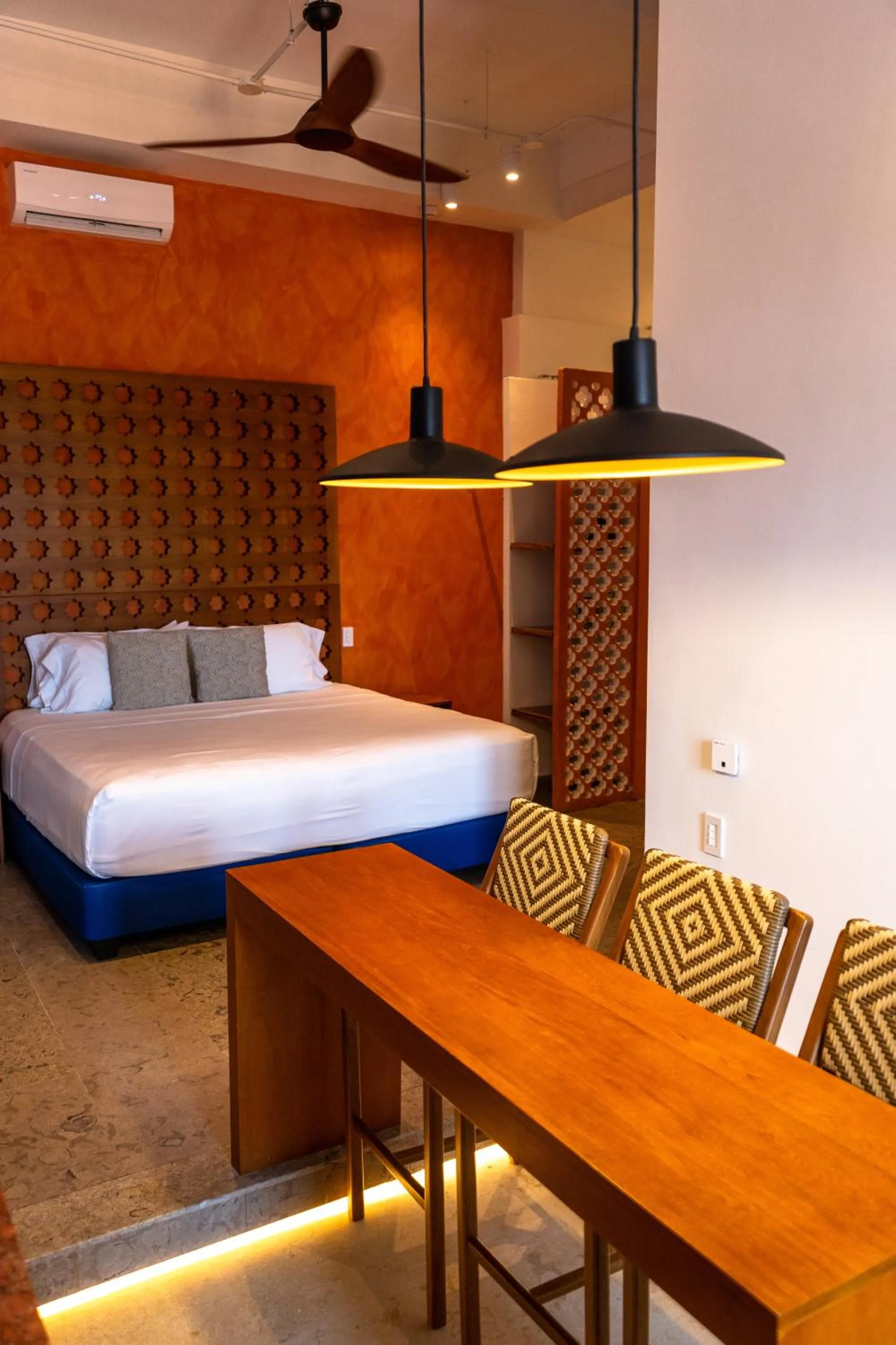 Bed in Ganem Suites Cartagena