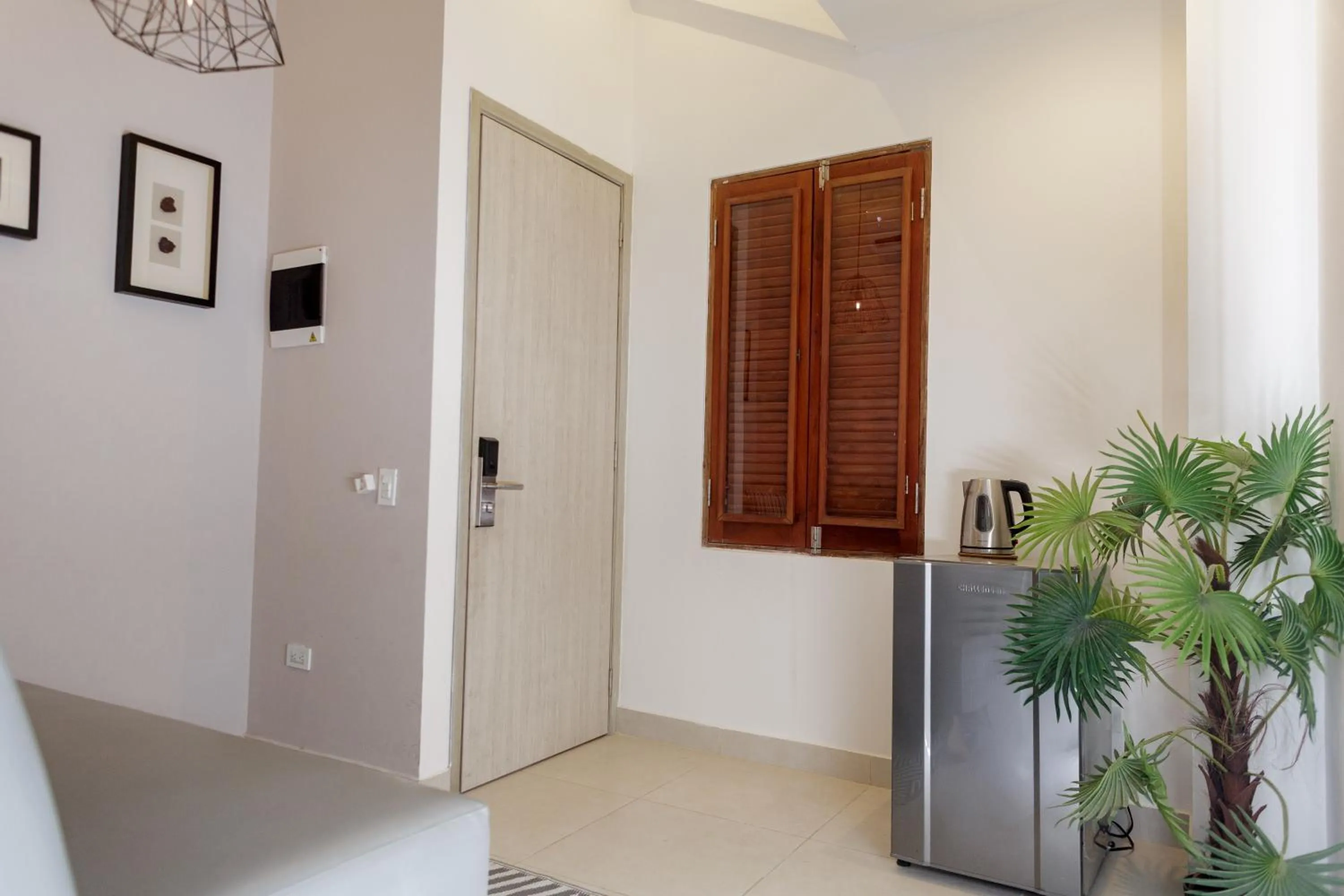 Coffee/tea facilities in Ganem Suites Cartagena