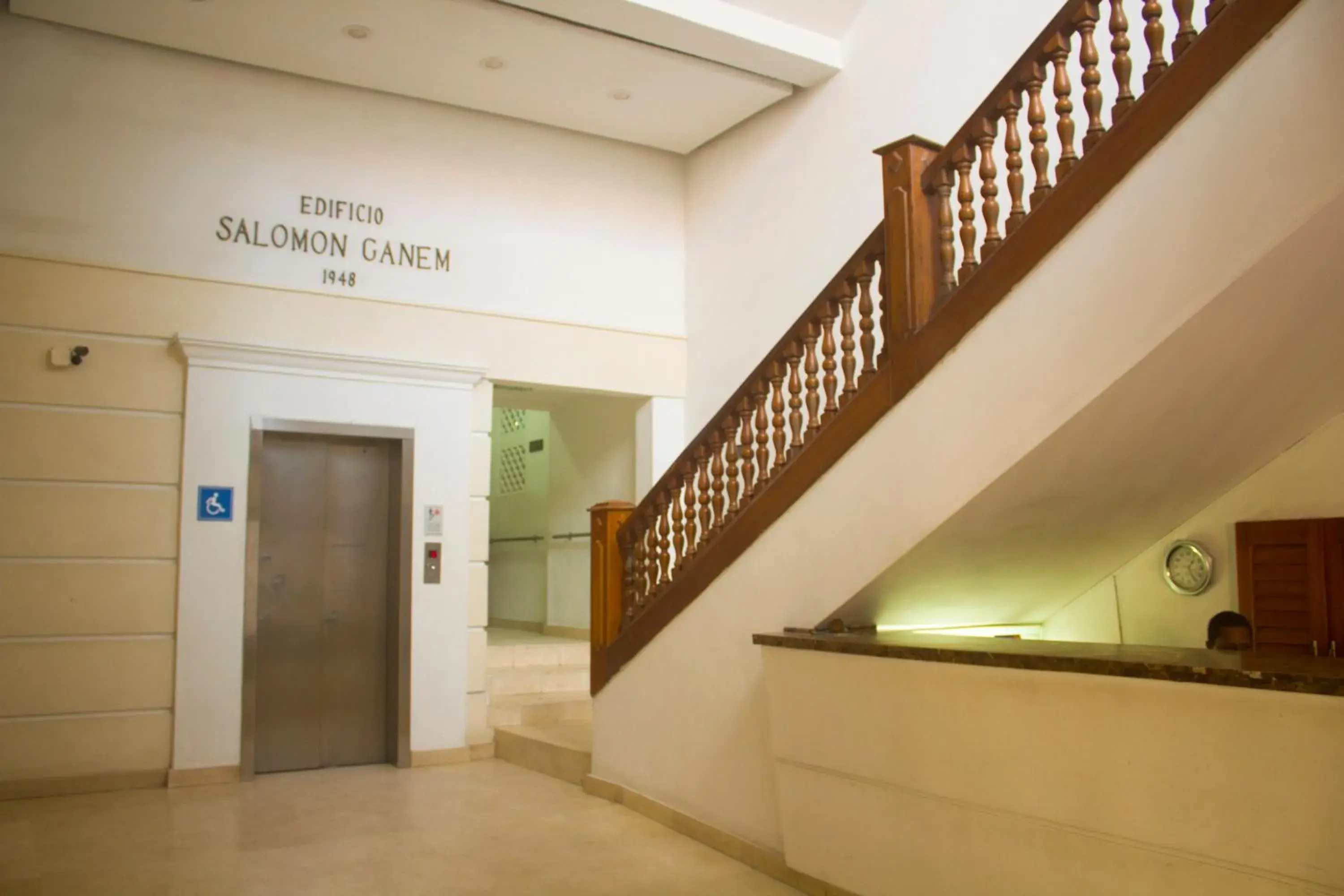 Property building in Ganem Suites Cartagena Property building in Ganem Suites Cartagena