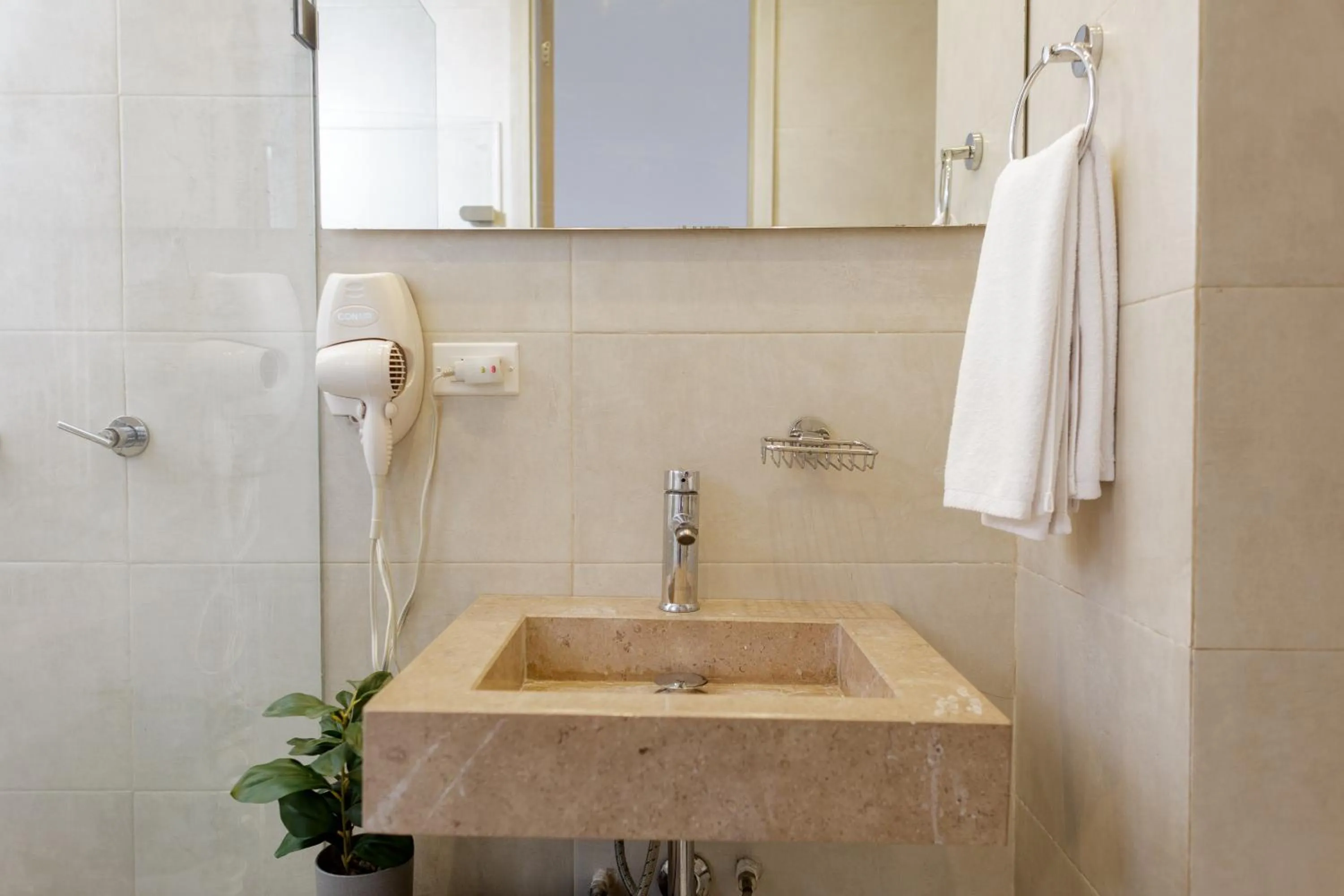 Bathroom in Ganem Suites Cartagena
