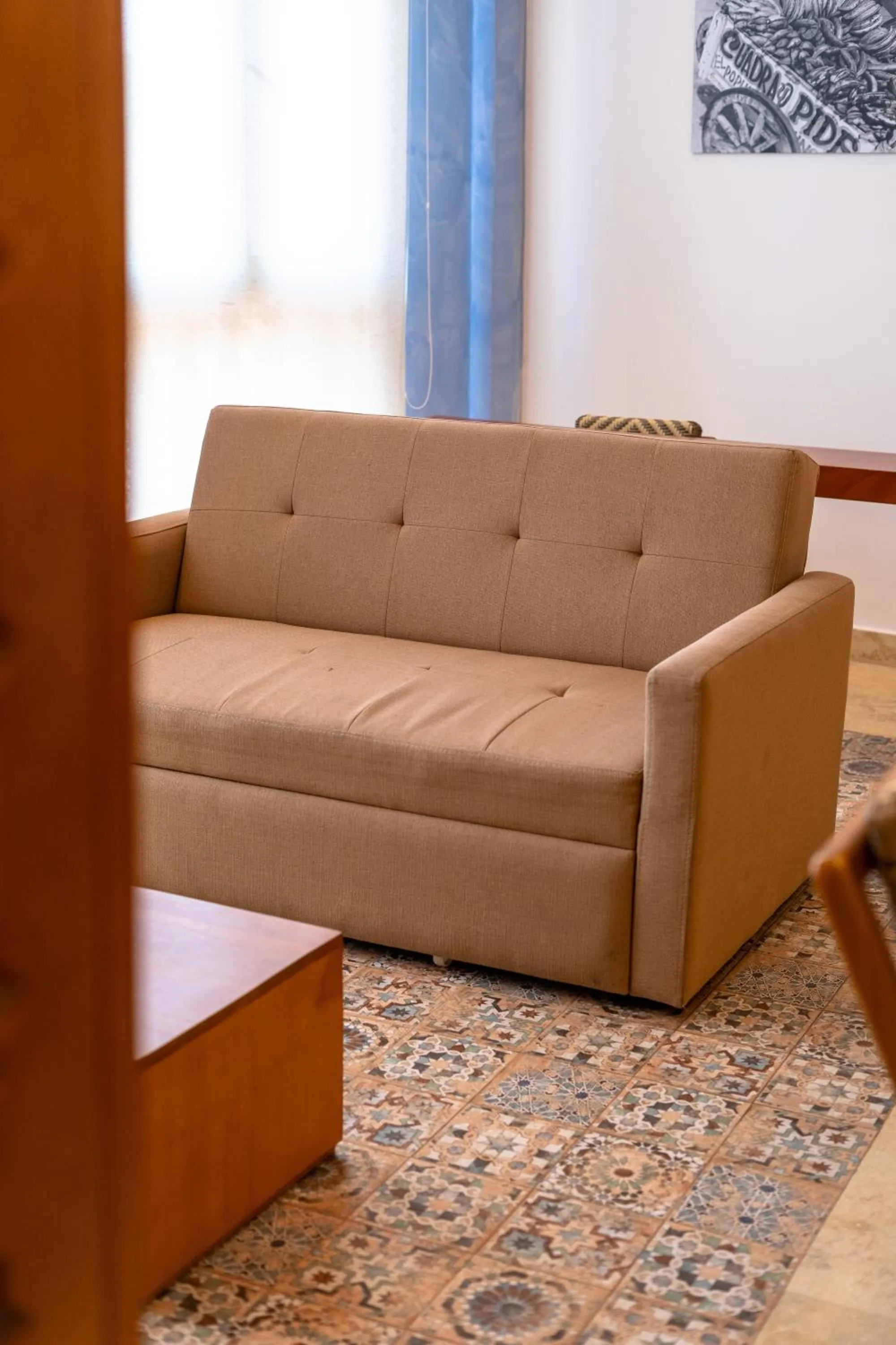 Living room in Ganem Suites Cartagena