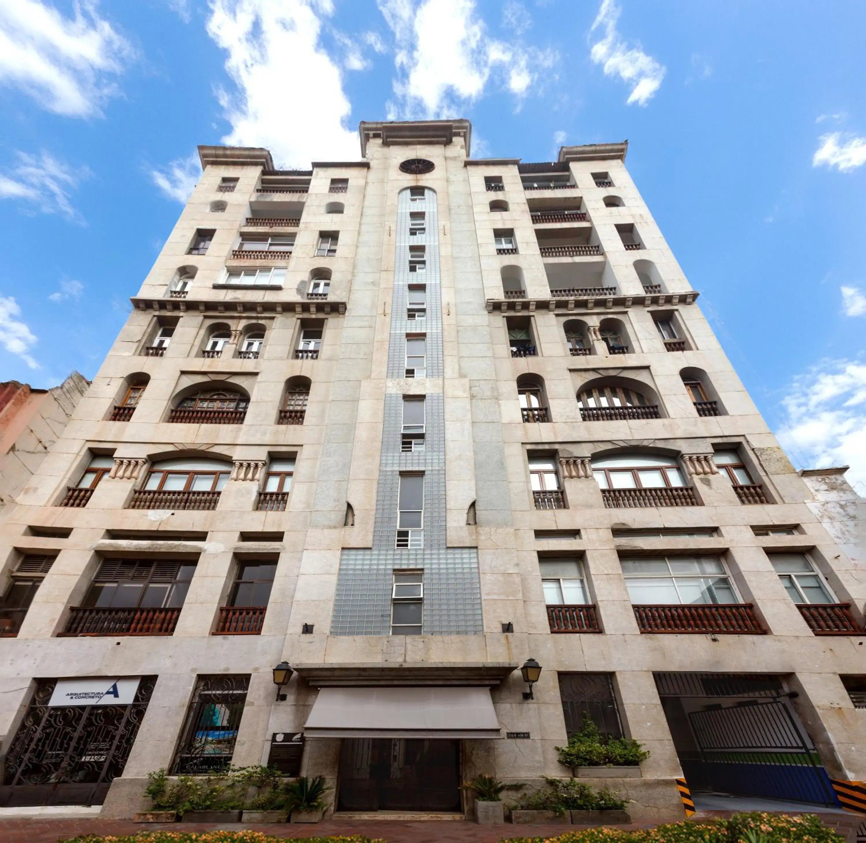 Property building in Ganem Suites Cartagena Property building in Ganem Suites Cartagena