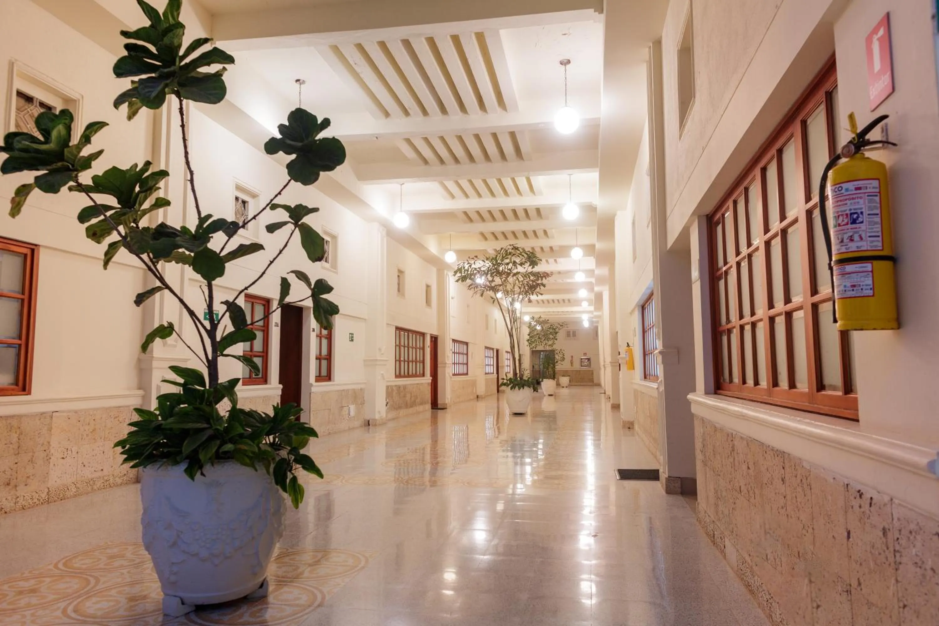 Area and facilities in Ganem Suites Cartagena