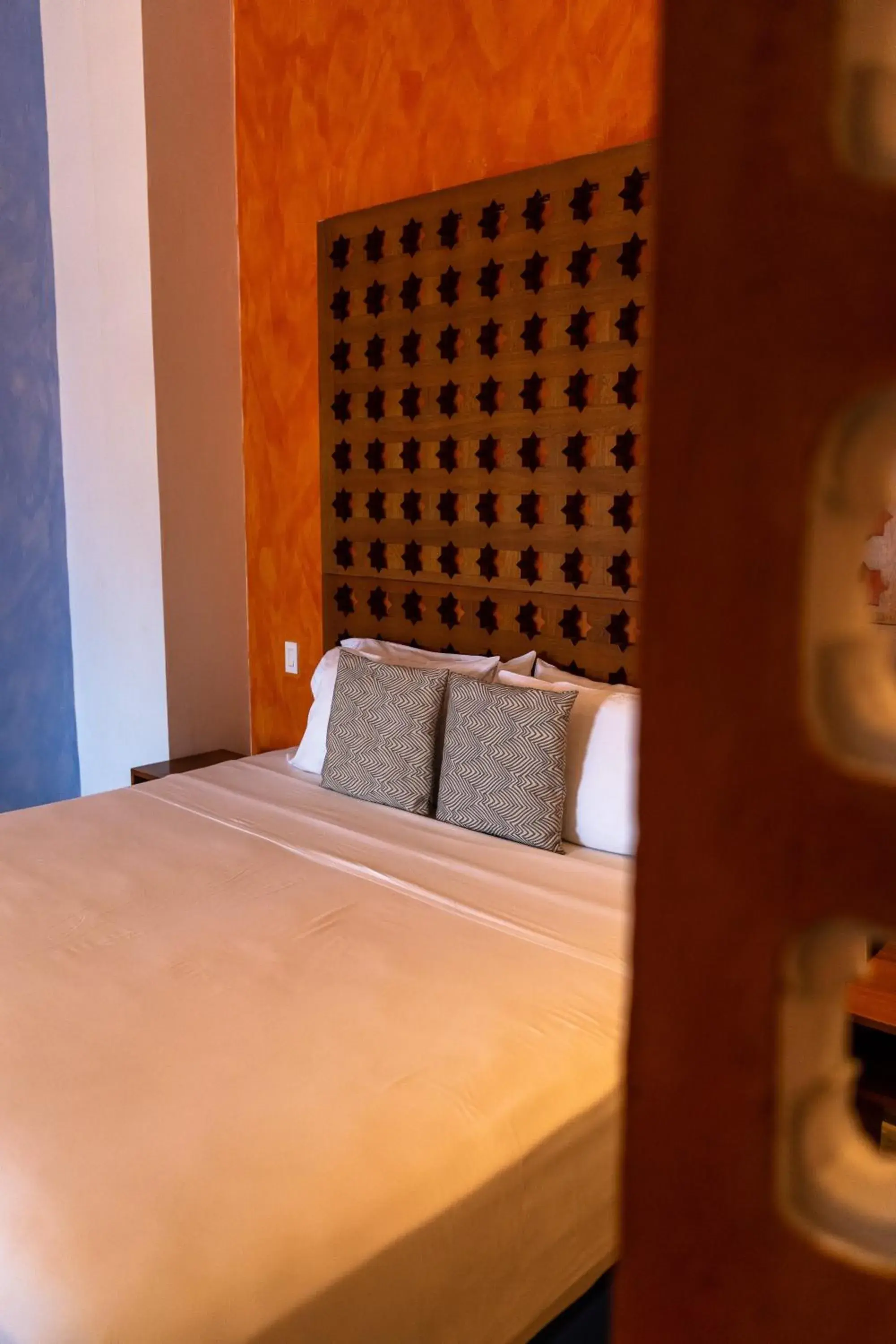 Bed in Ganem Suites Cartagena Bed in Ganem Suites Cartagena