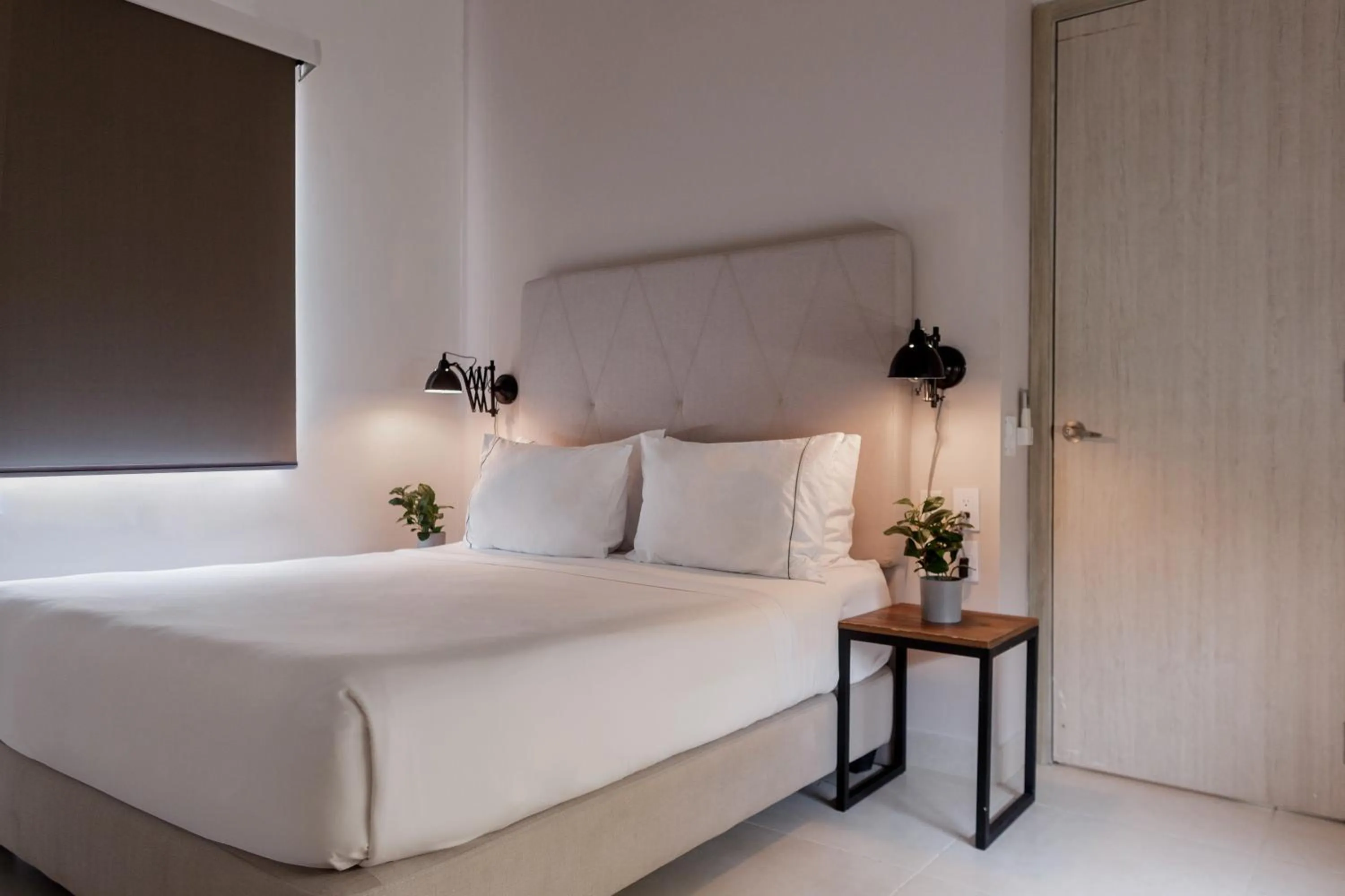 Bedroom, Bed in Ganem Suites Cartagena