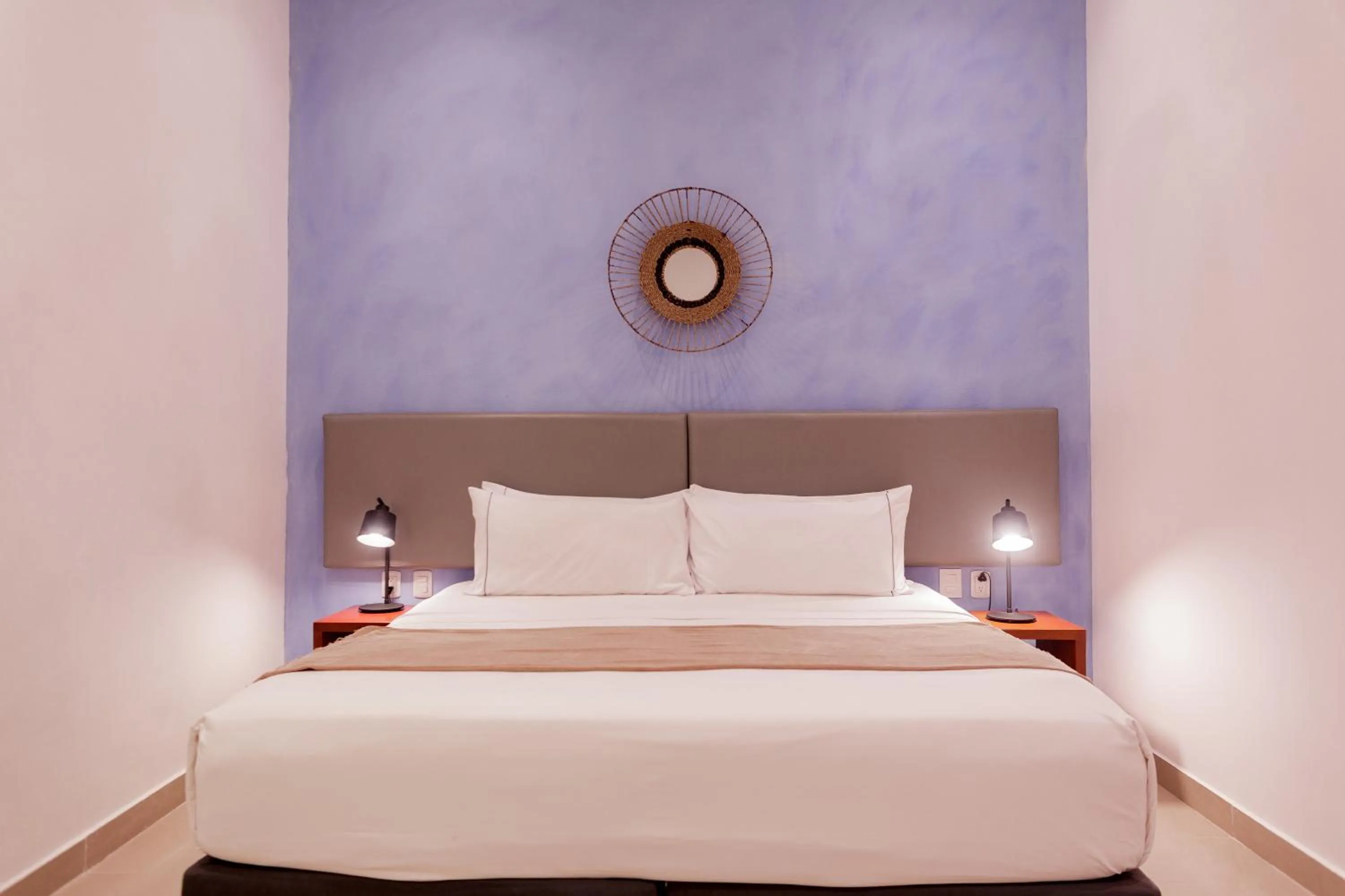 Bed in Ganem Suites Cartagena