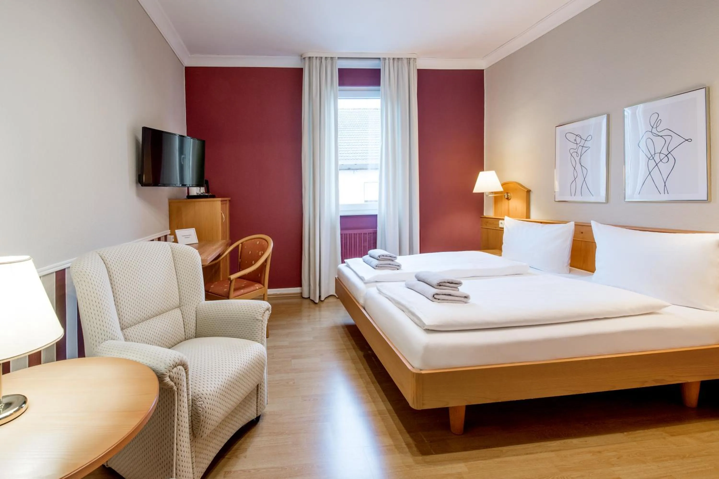 Standard Double Room - single occupancy in Gasthof zur Krone