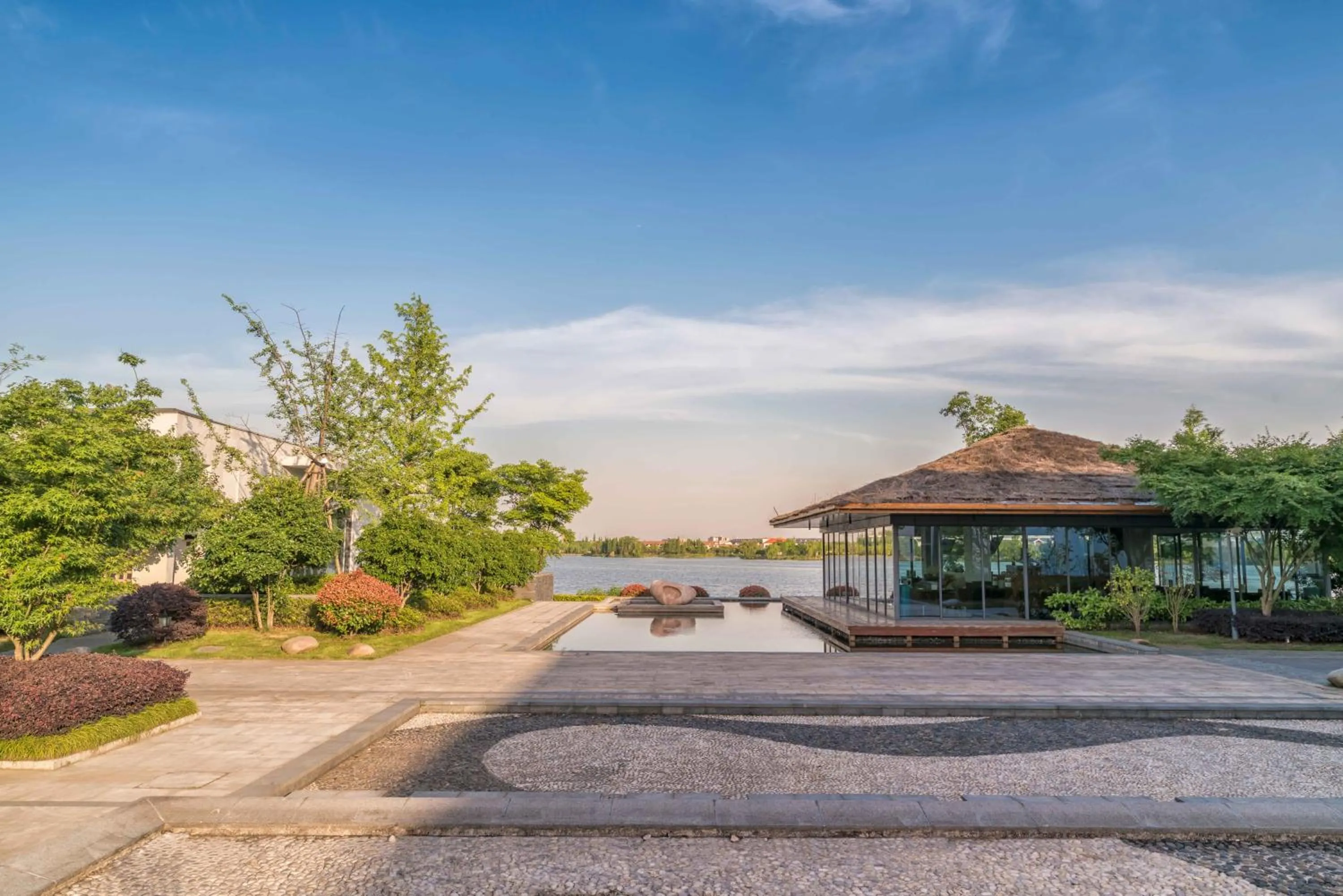 Location in CITIC Pacific Zhujiajiao Jin Jiang Hotel