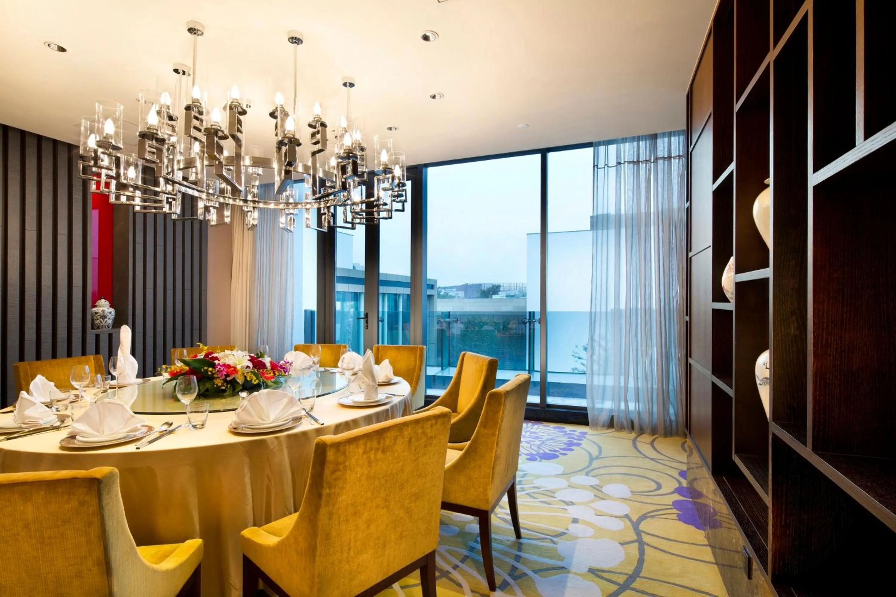 Restaurant/places to eat in CITIC Pacific Zhujiajiao Jin Jiang Hotel