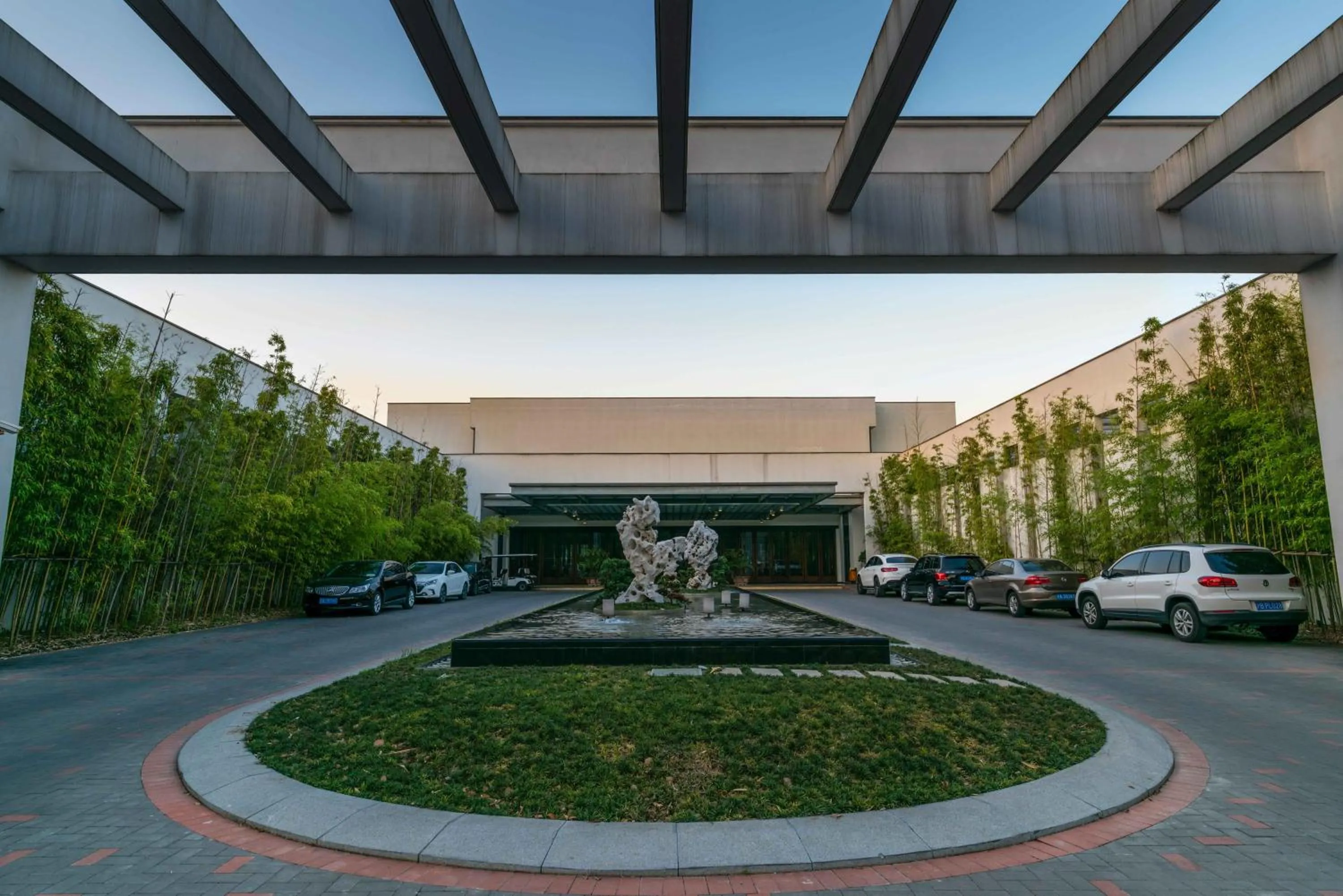 Location in CITIC Pacific Zhujiajiao Jin Jiang Hotel