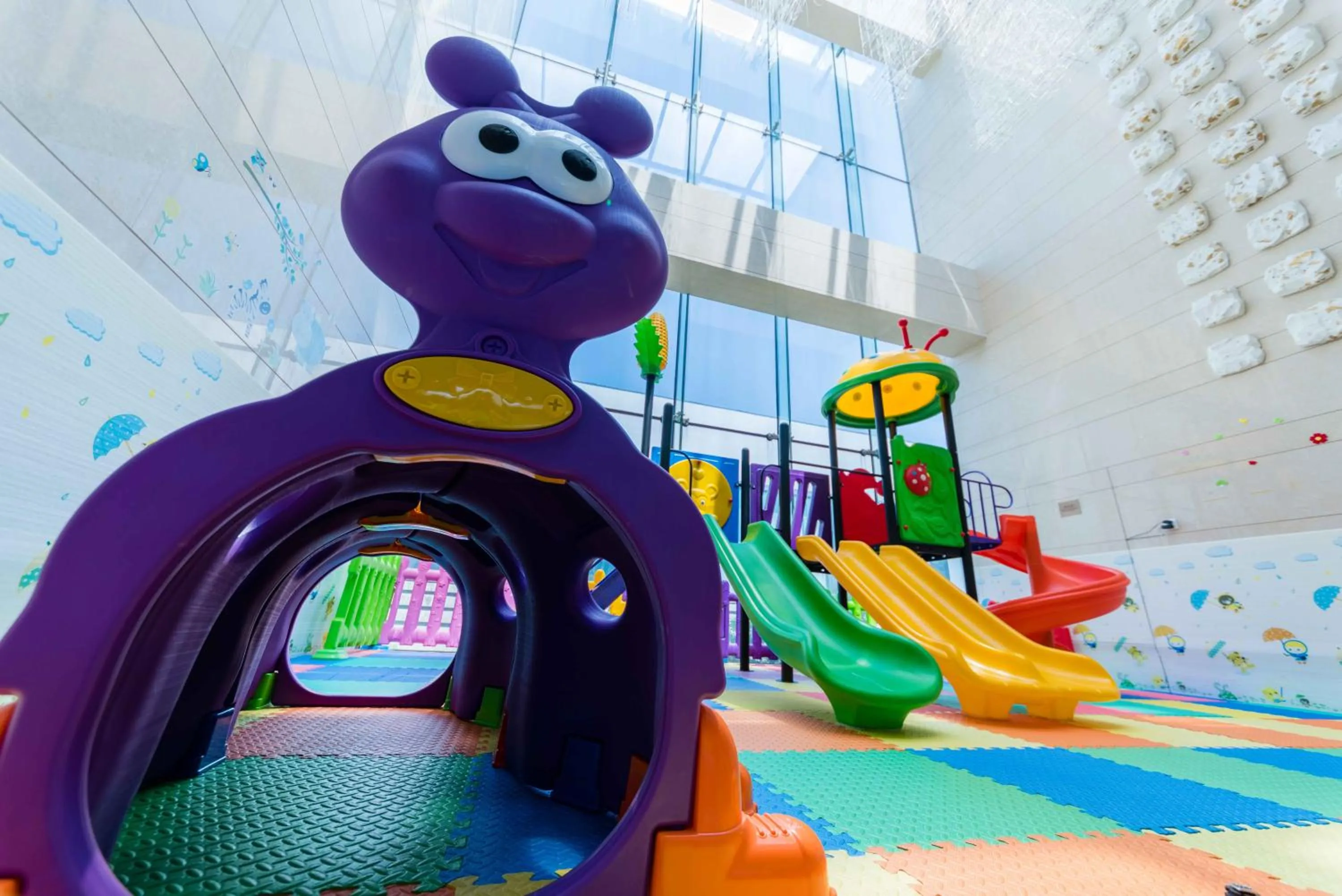 Children play ground in CITIC Pacific Zhujiajiao Jin Jiang Hotel