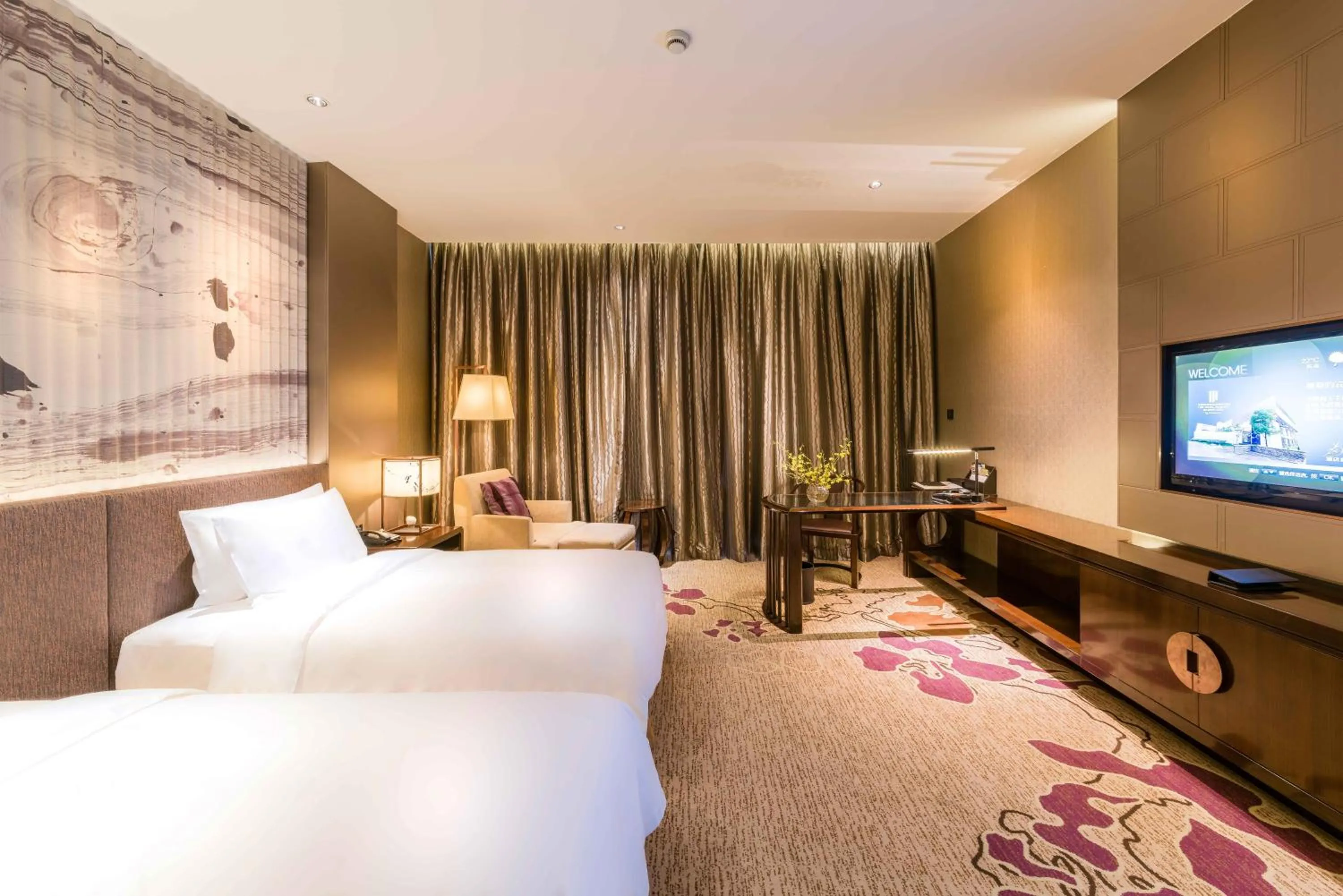 Photo of the whole room in CITIC Pacific Zhujiajiao Jin Jiang Hotel