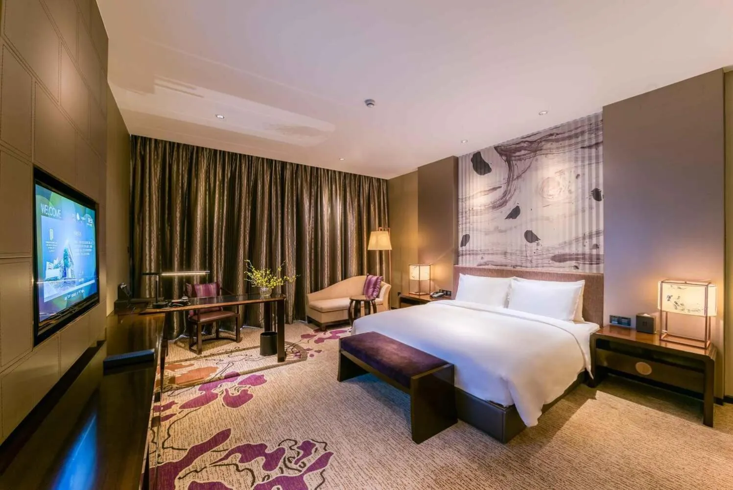 Photo of the whole room in CITIC Pacific Zhujiajiao Jin Jiang Hotel