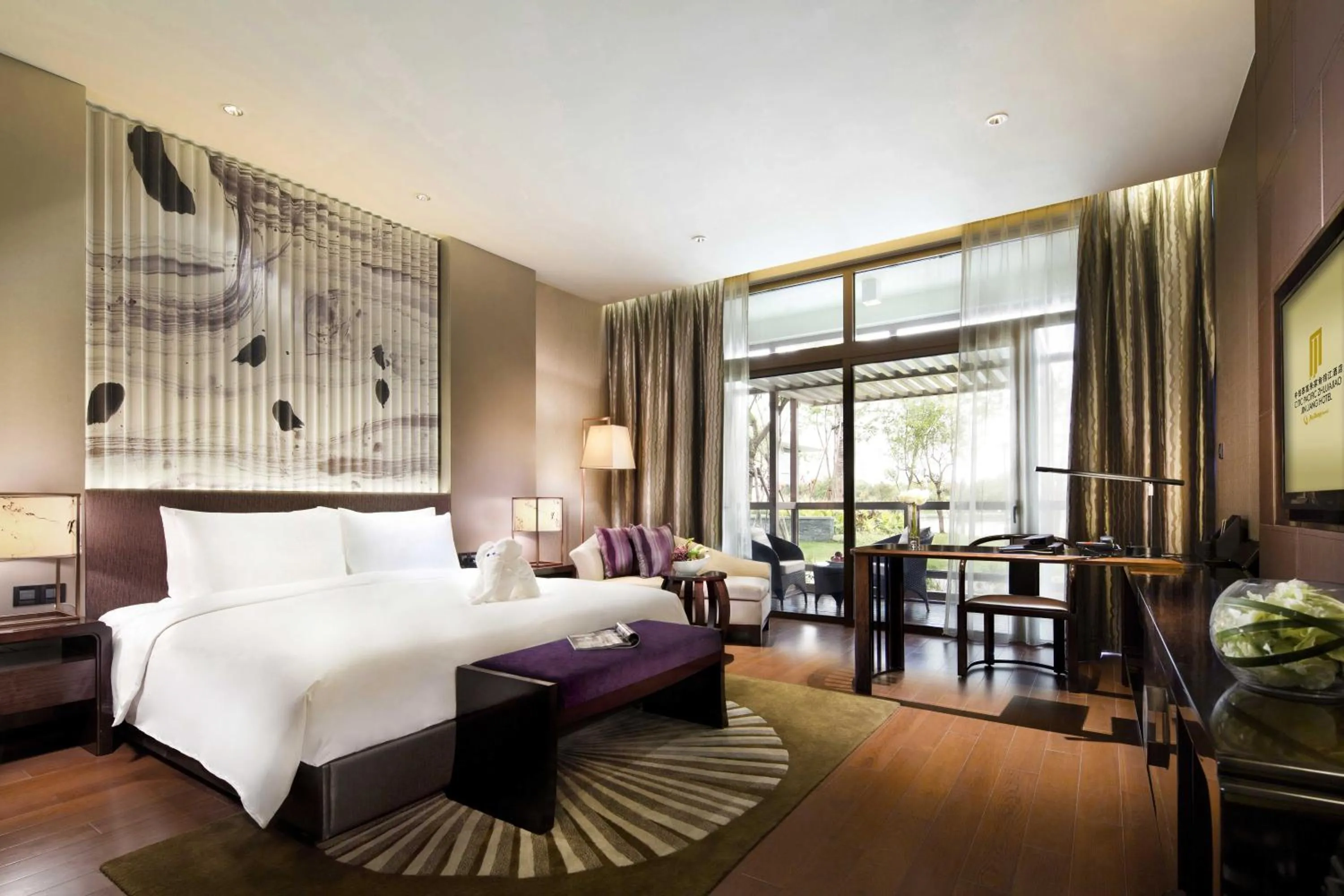 Photo of the whole room in CITIC Pacific Zhujiajiao Jin Jiang Hotel