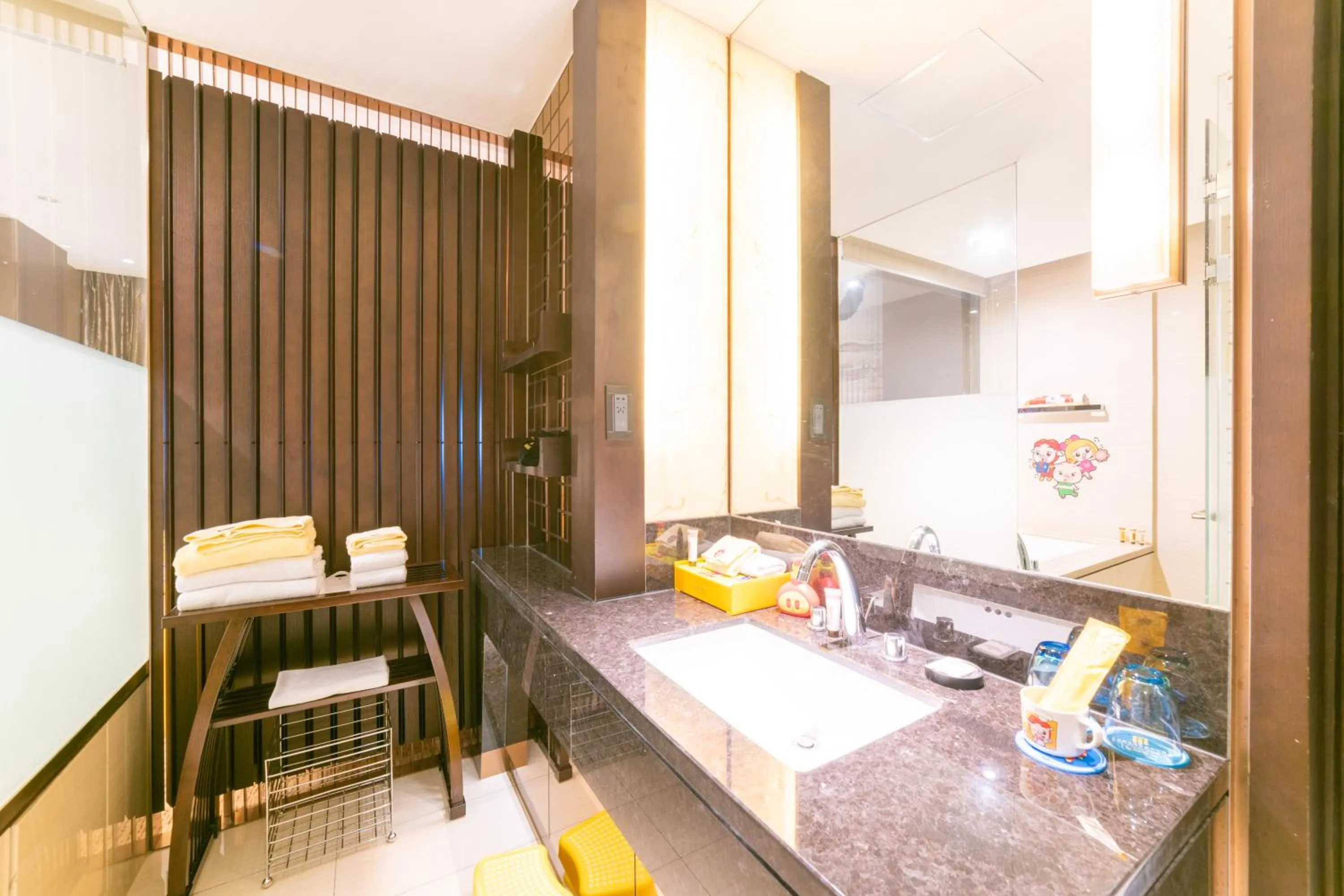 Bathroom in CITIC Pacific Zhujiajiao Jin Jiang Hotel