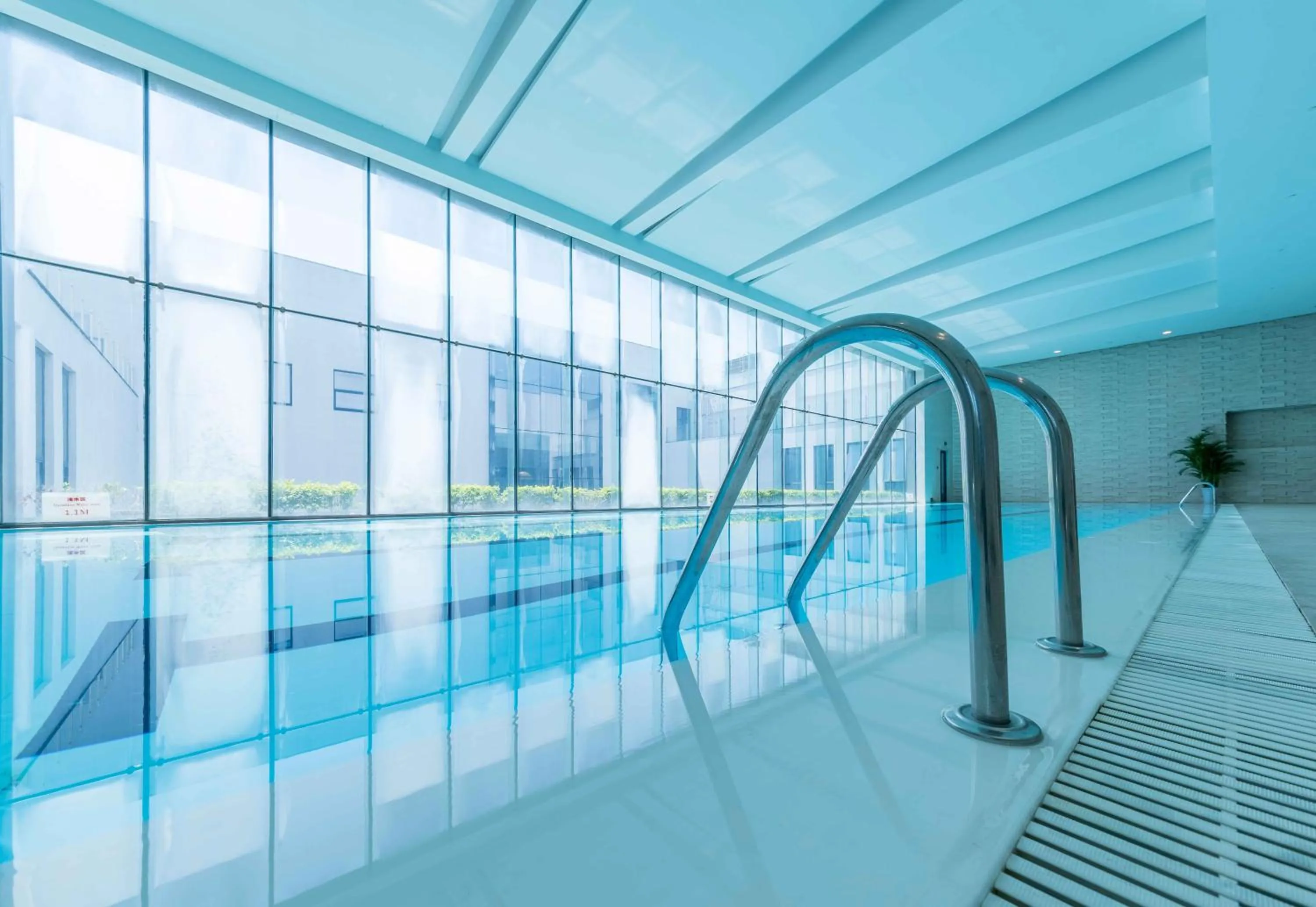 Fitness centre/facilities in CITIC Pacific Zhujiajiao Jin Jiang Hotel