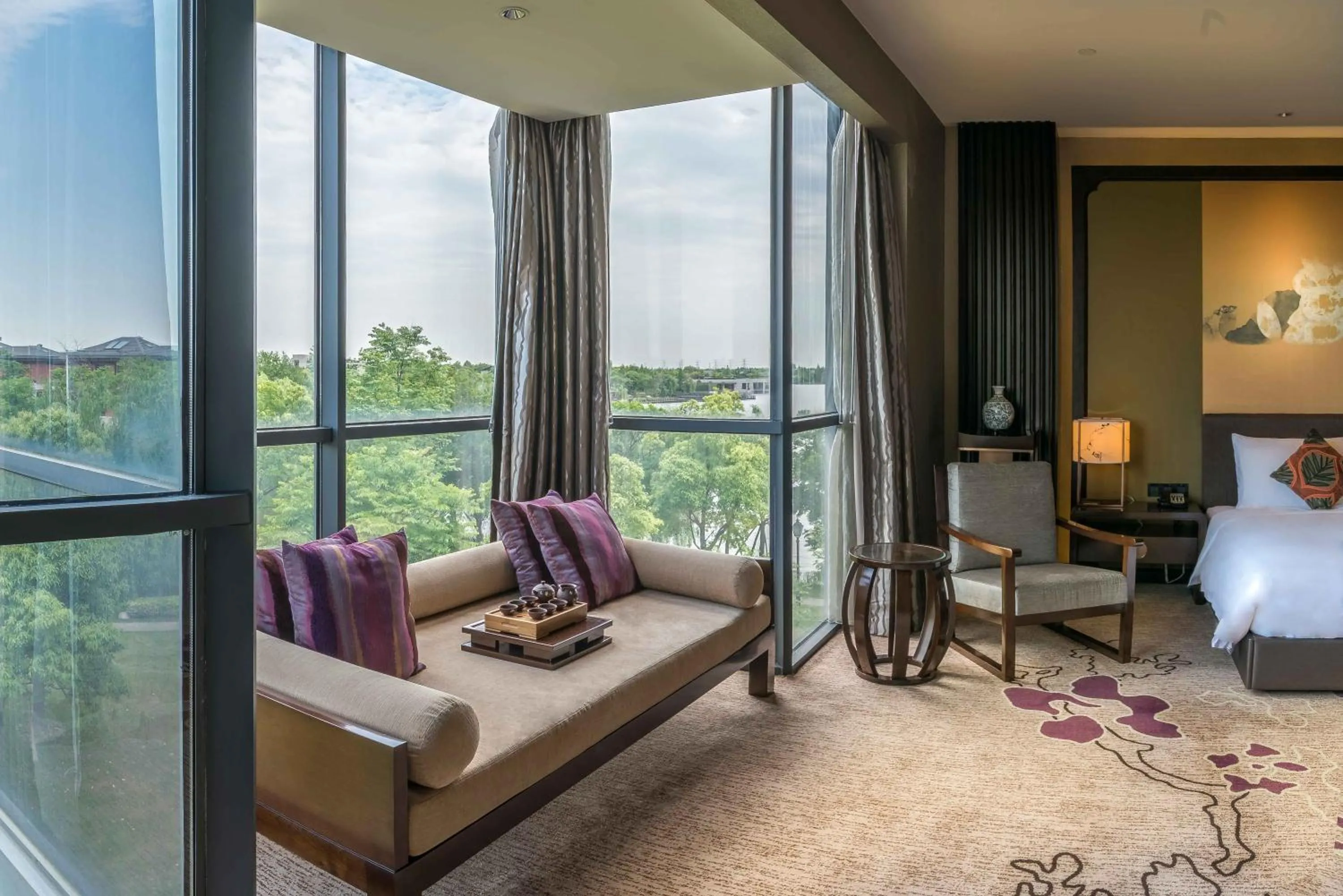 View (from property/room) in CITIC Pacific Zhujiajiao Jin Jiang Hotel