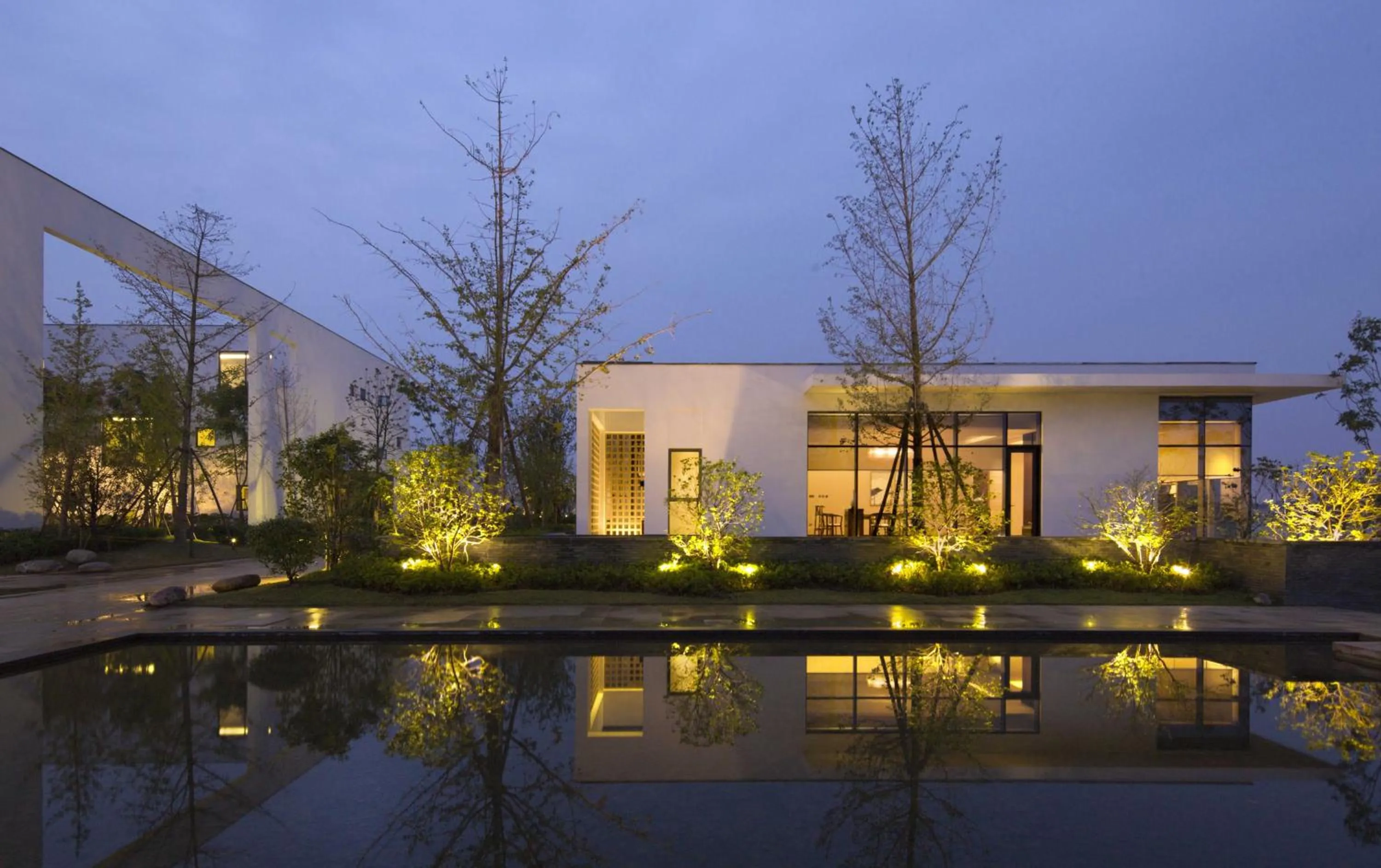 Property building in CITIC Pacific Zhujiajiao Jin Jiang Hotel