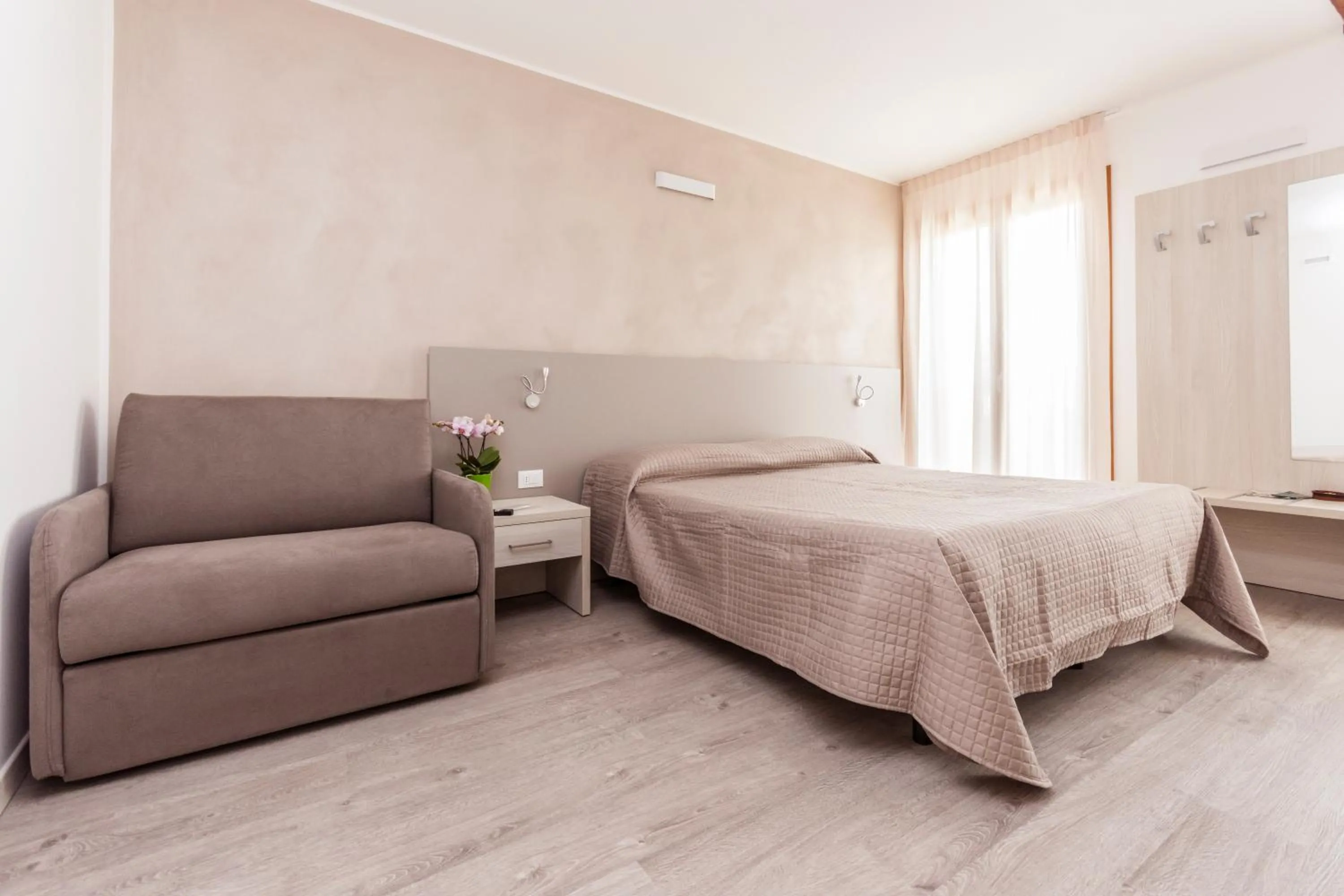 Bed in Hotel Residence - Il Giardino del Cigno