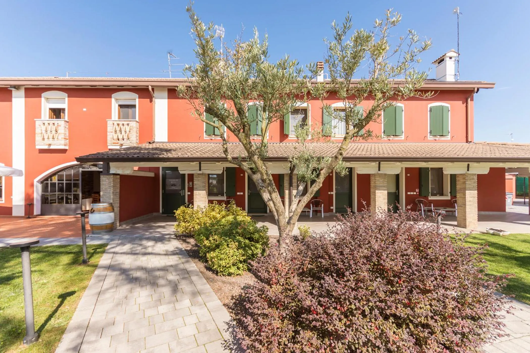 Hotel Residence - Il Giardino del Cigno