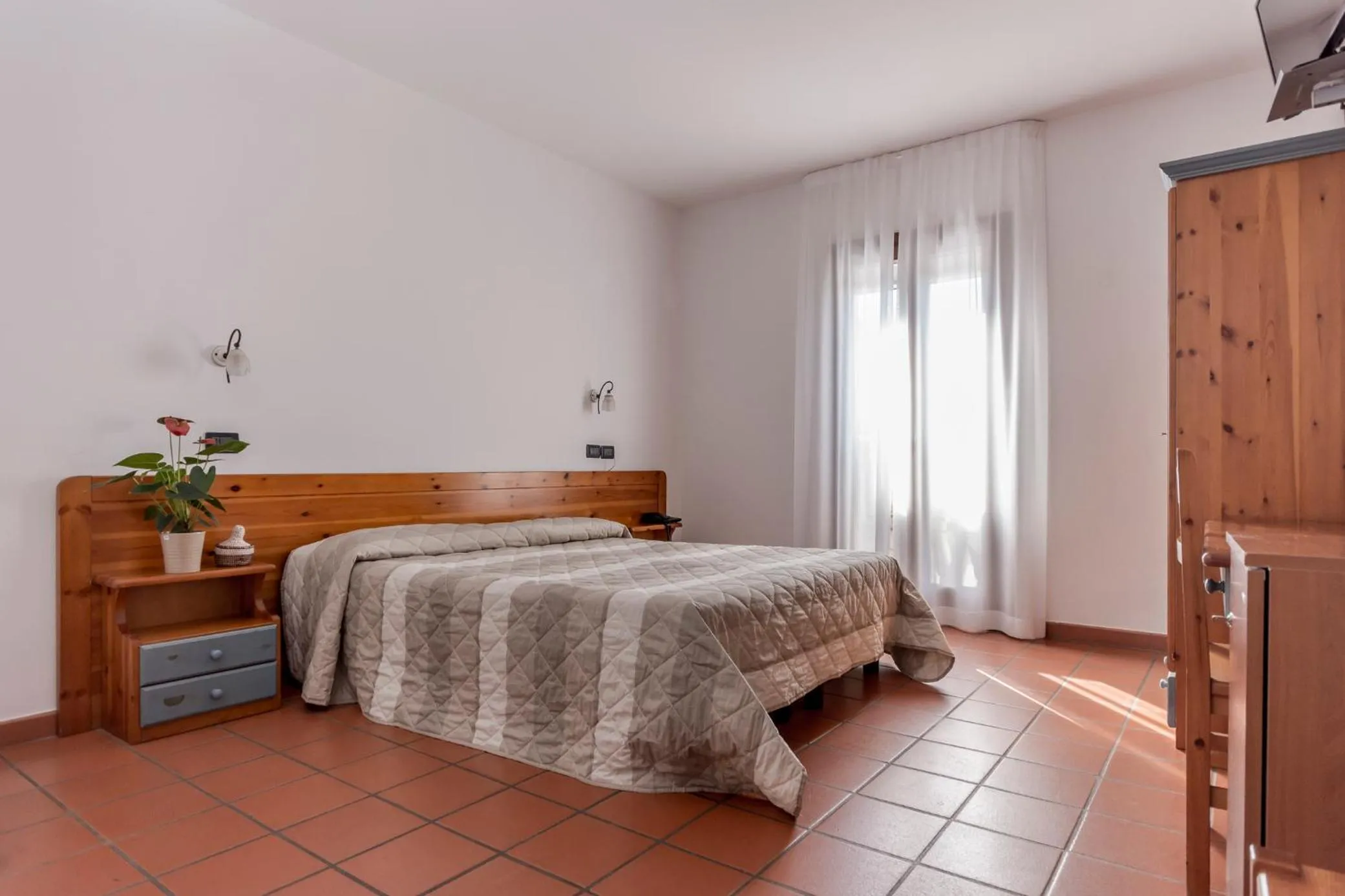 Bed in Hotel Residence - Il Giardino del Cigno