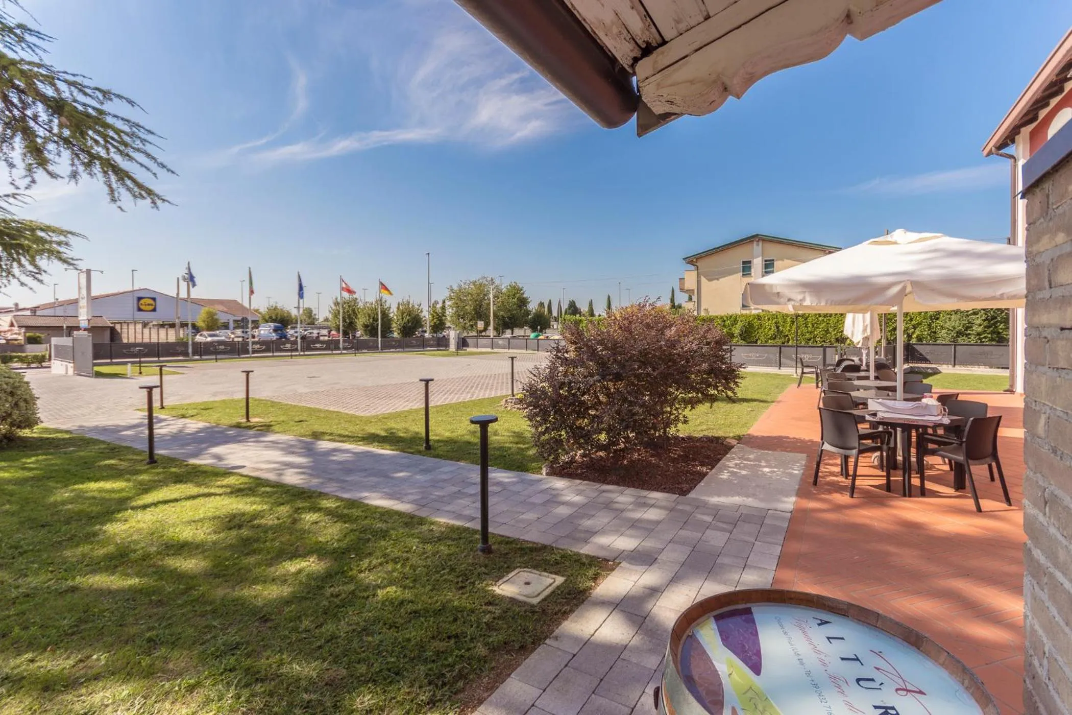 Hotel Residence - Il Giardino del Cigno