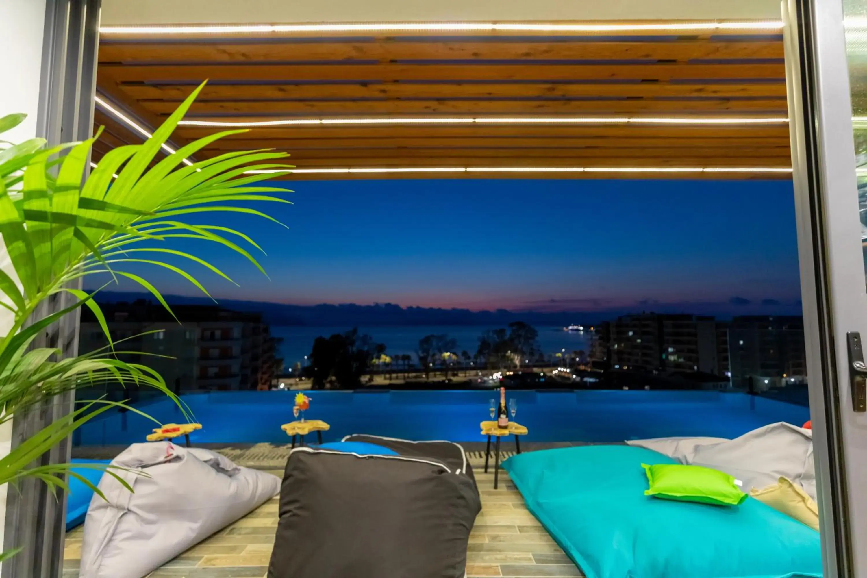 Swimming pool in Ames Hotel & SPA Swimming pool in Ames Hotel & SPA