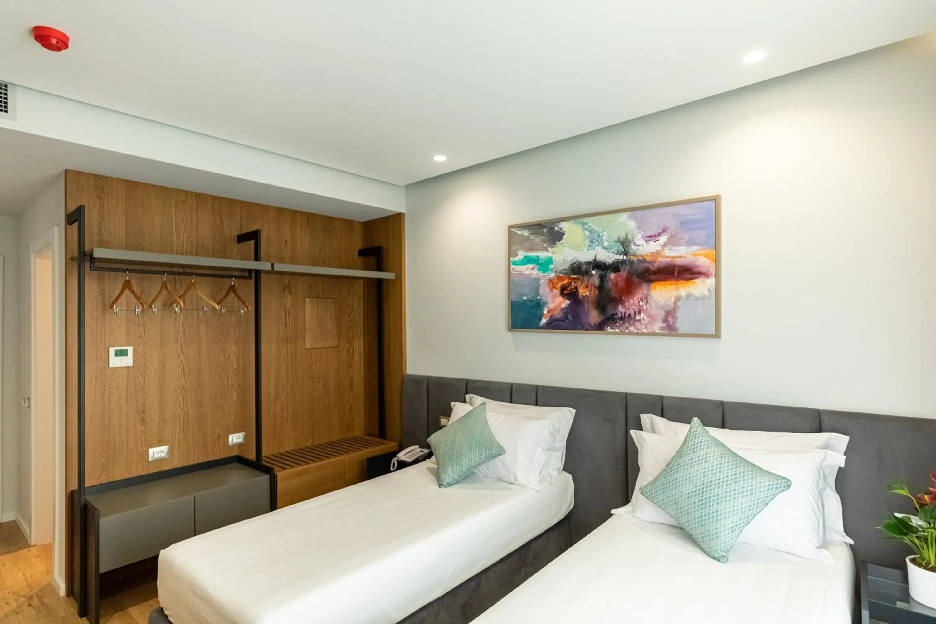 Photo of the whole room, Bed in Ames Hotel & SPA