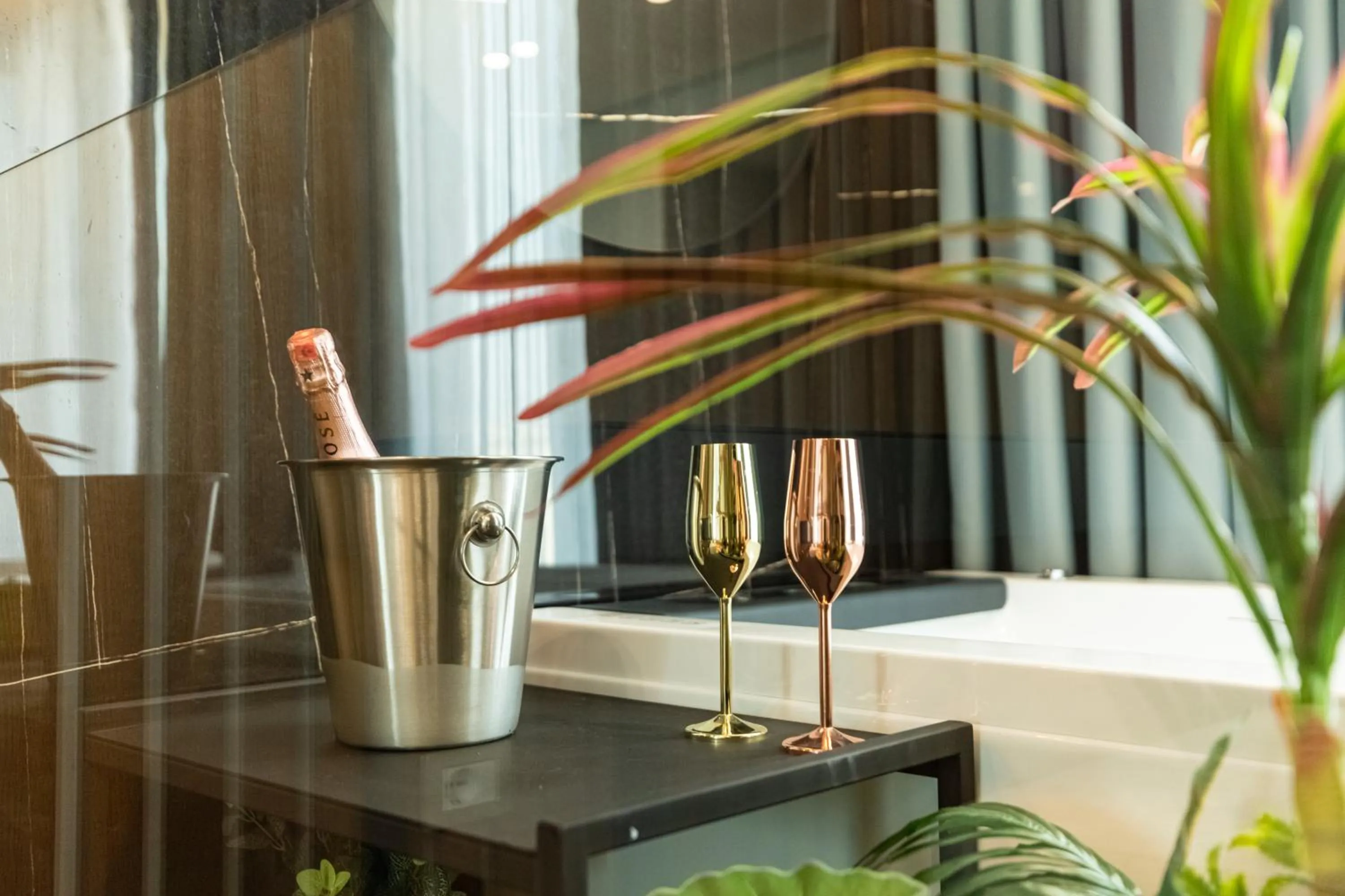 Lounge or bar in Ames Hotel & SPA