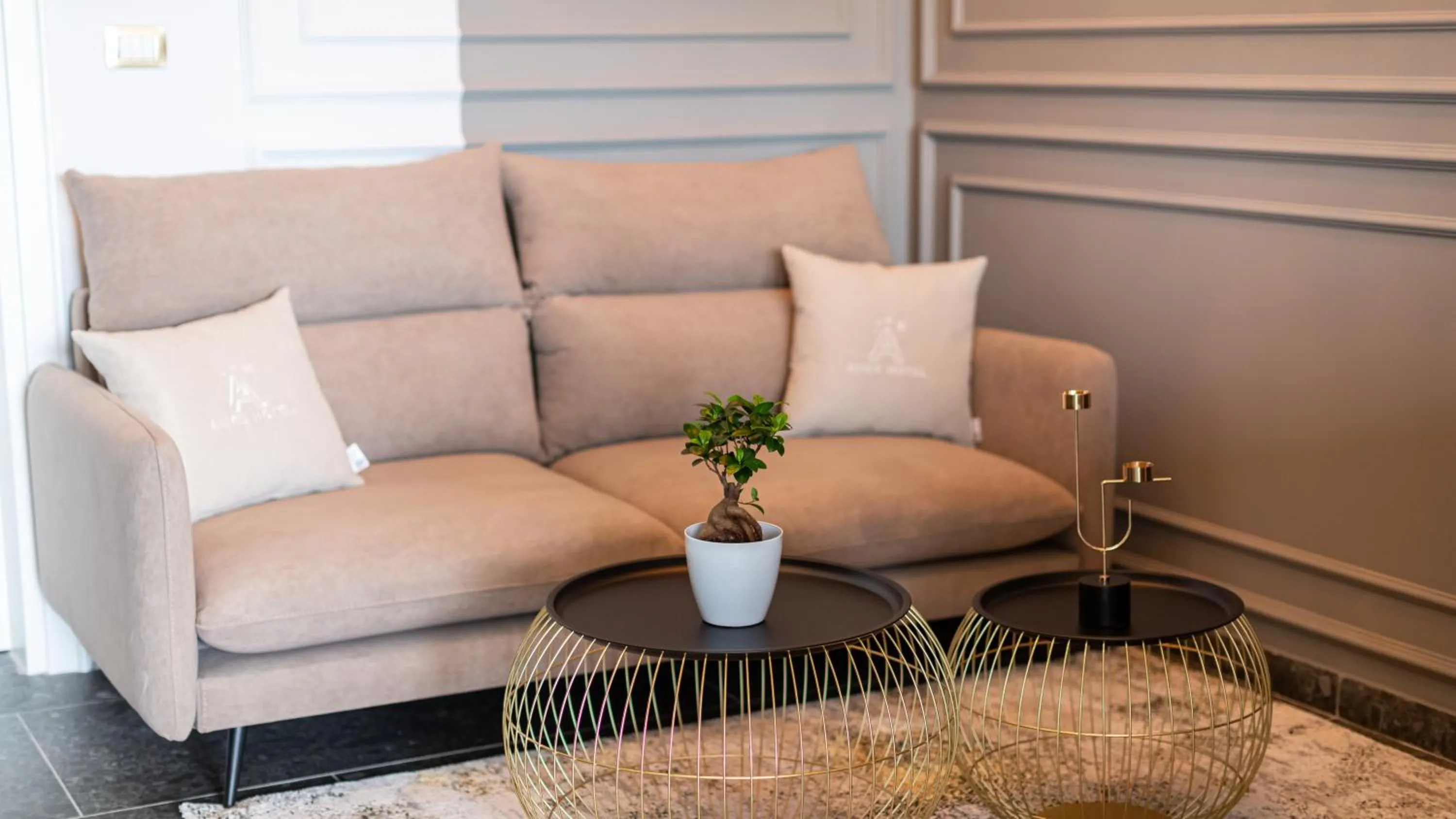 Living room in Ames Hotel & SPA