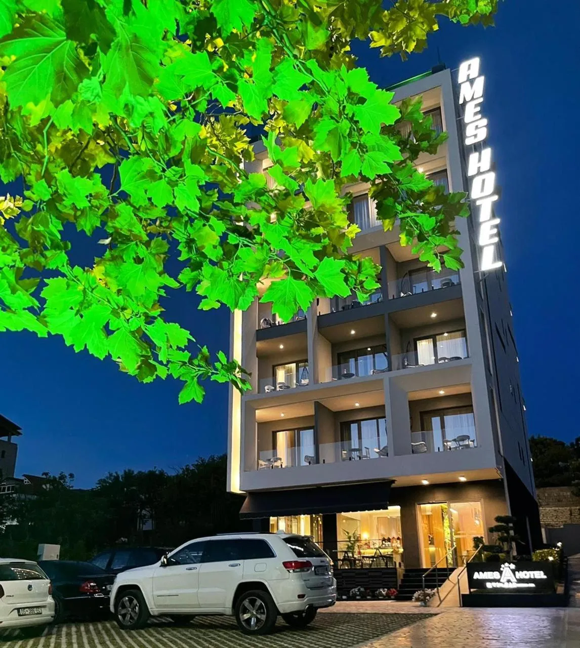 Property building in Ames Hotel & SPA